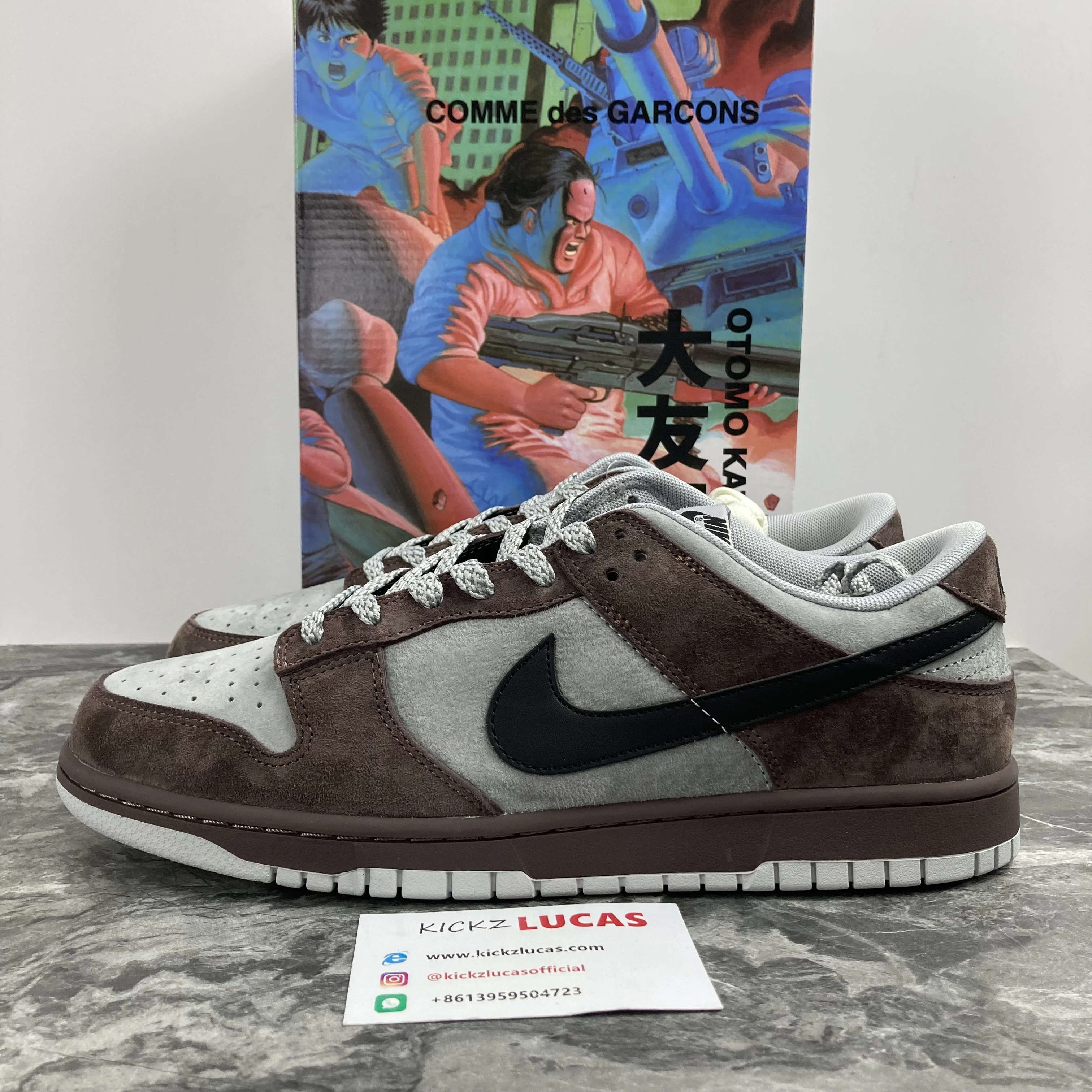 Breathable Otomo Katsuhiro x SB Dunk Low Steamboy OST DD9606- 222