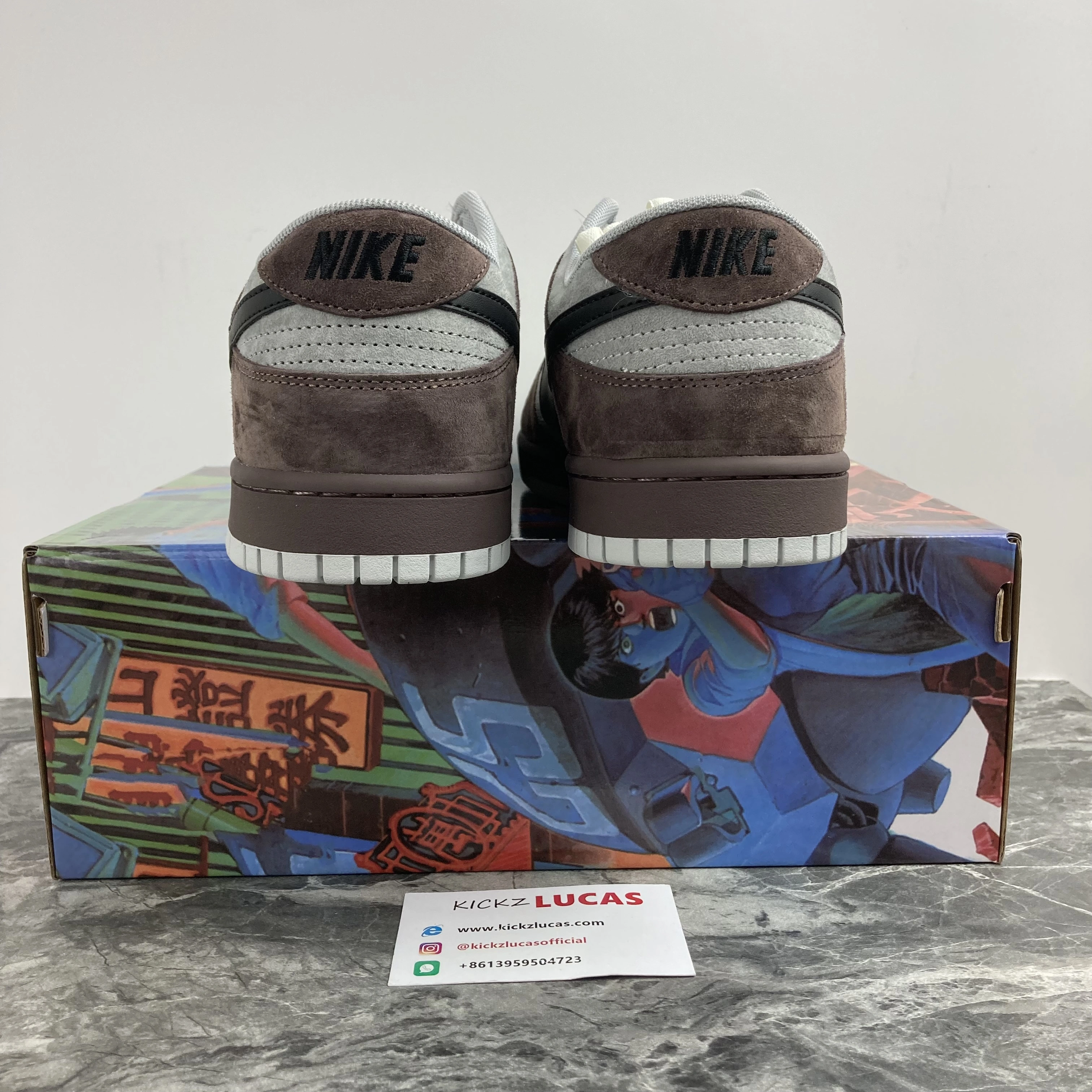 Breathable Otomo Katsuhiro x SB Dunk Low Steamboy OST DD9606- 222