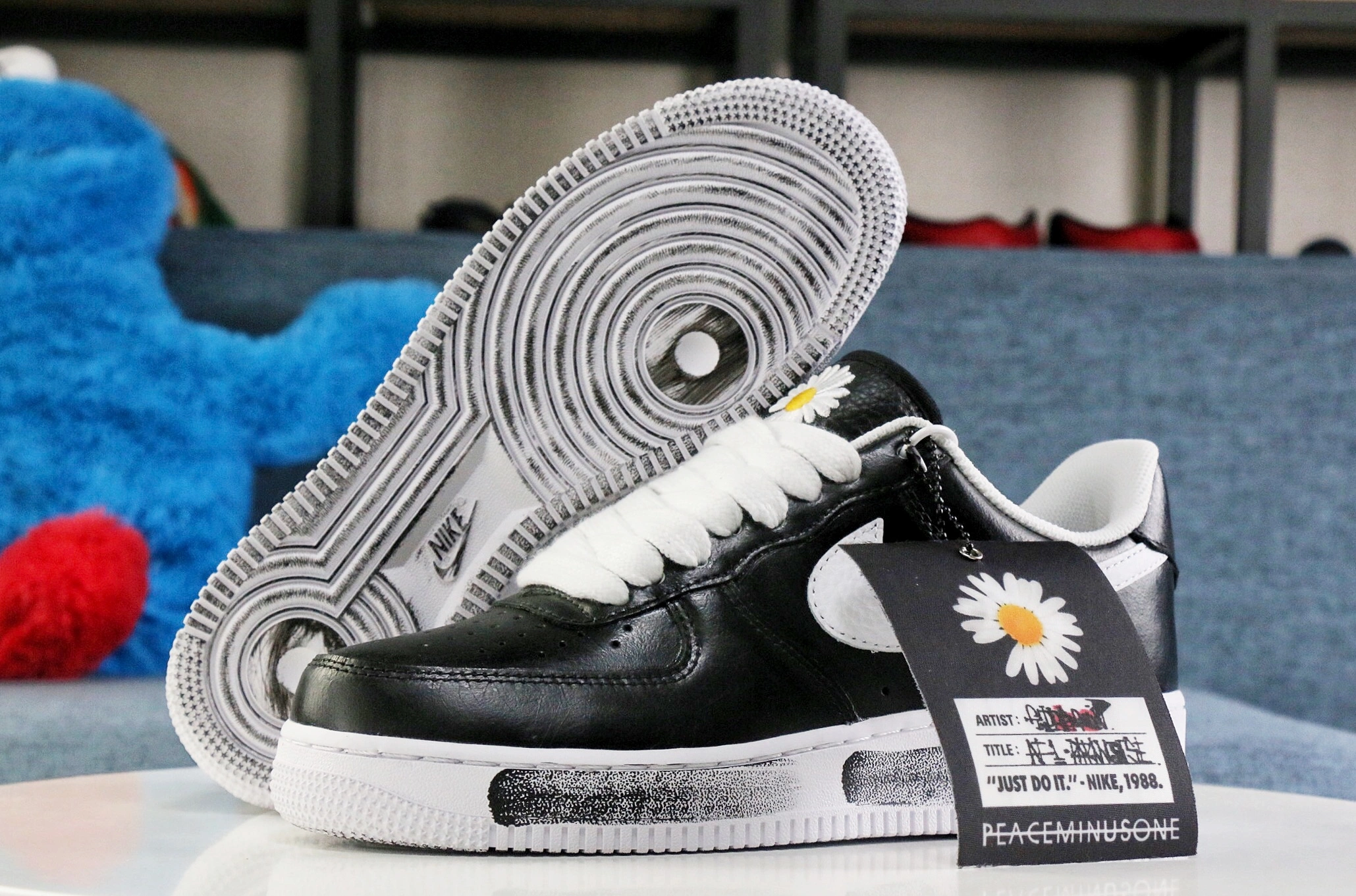 PEACEMINUSONE Nike Air Force SunProtective 807