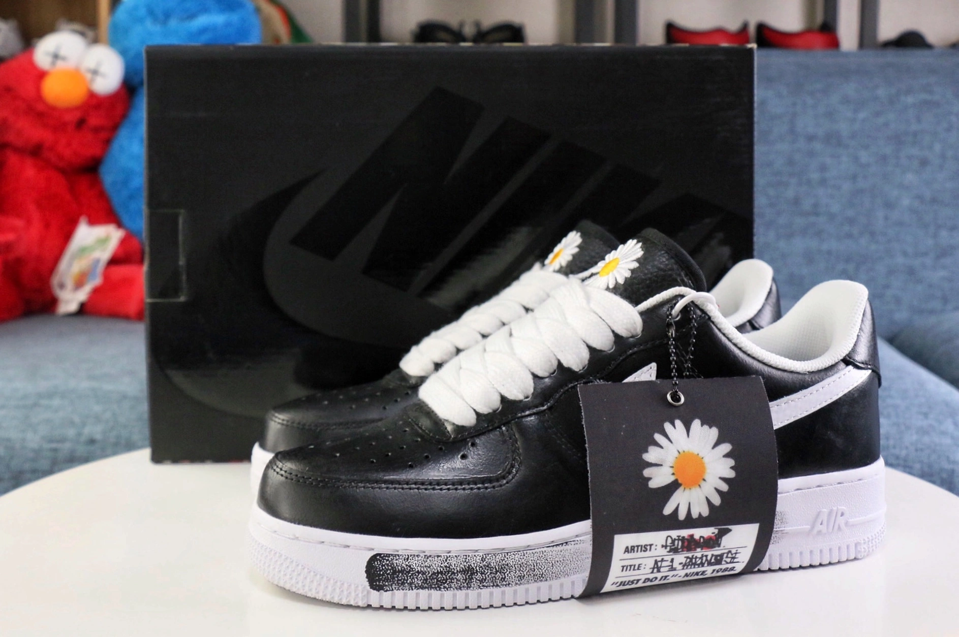 PEACEMINUSONE Nike Air Force SunProtective 807