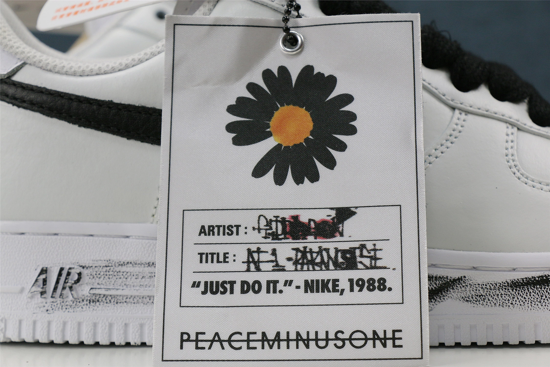 PEACEMINUSONE x Nike Air Force 1 “Para-Noise 2.0” SportInspired 812