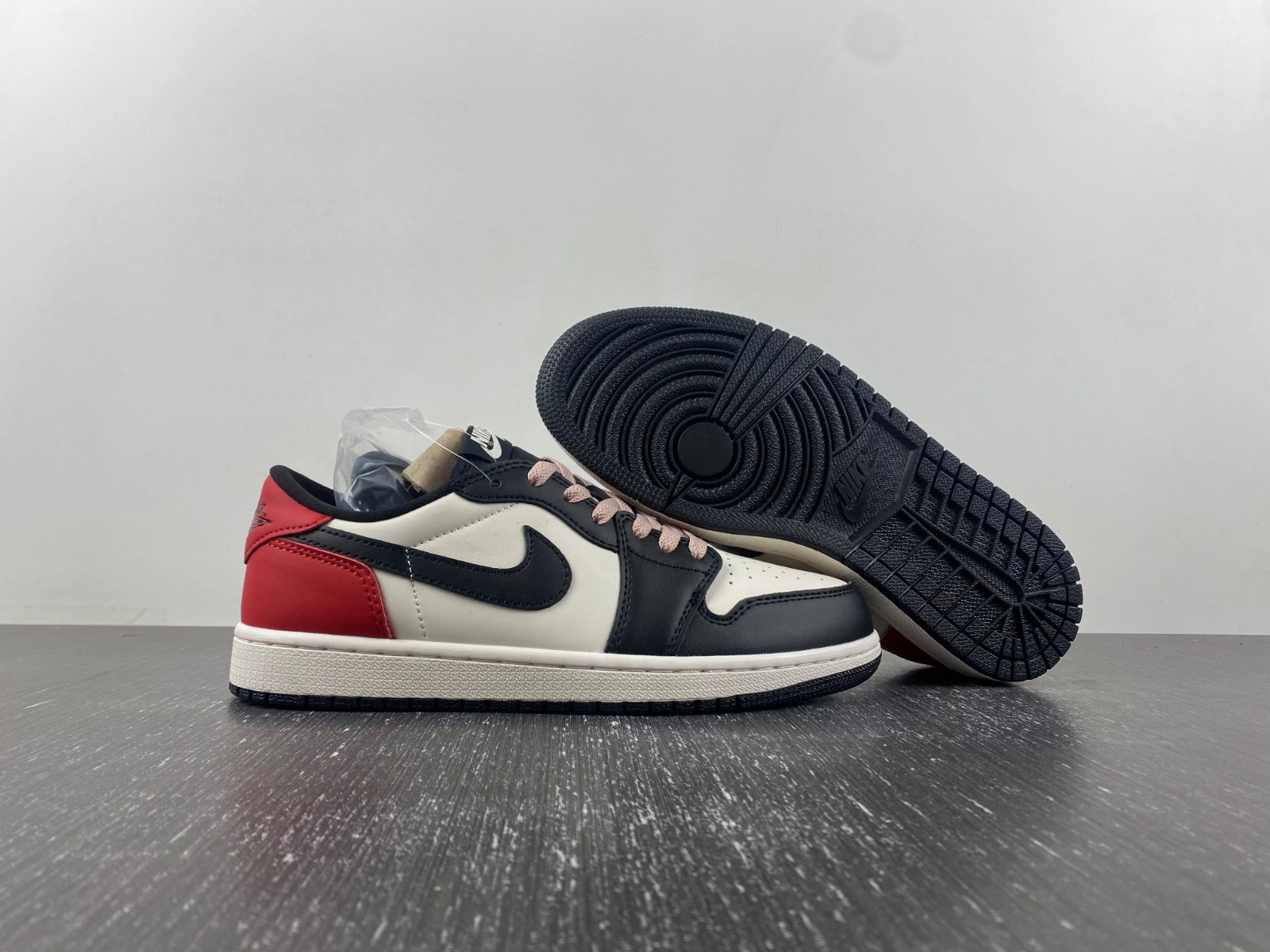 PSG x Air Jordan 1 Low OG Red HF8828- Thermal 1434