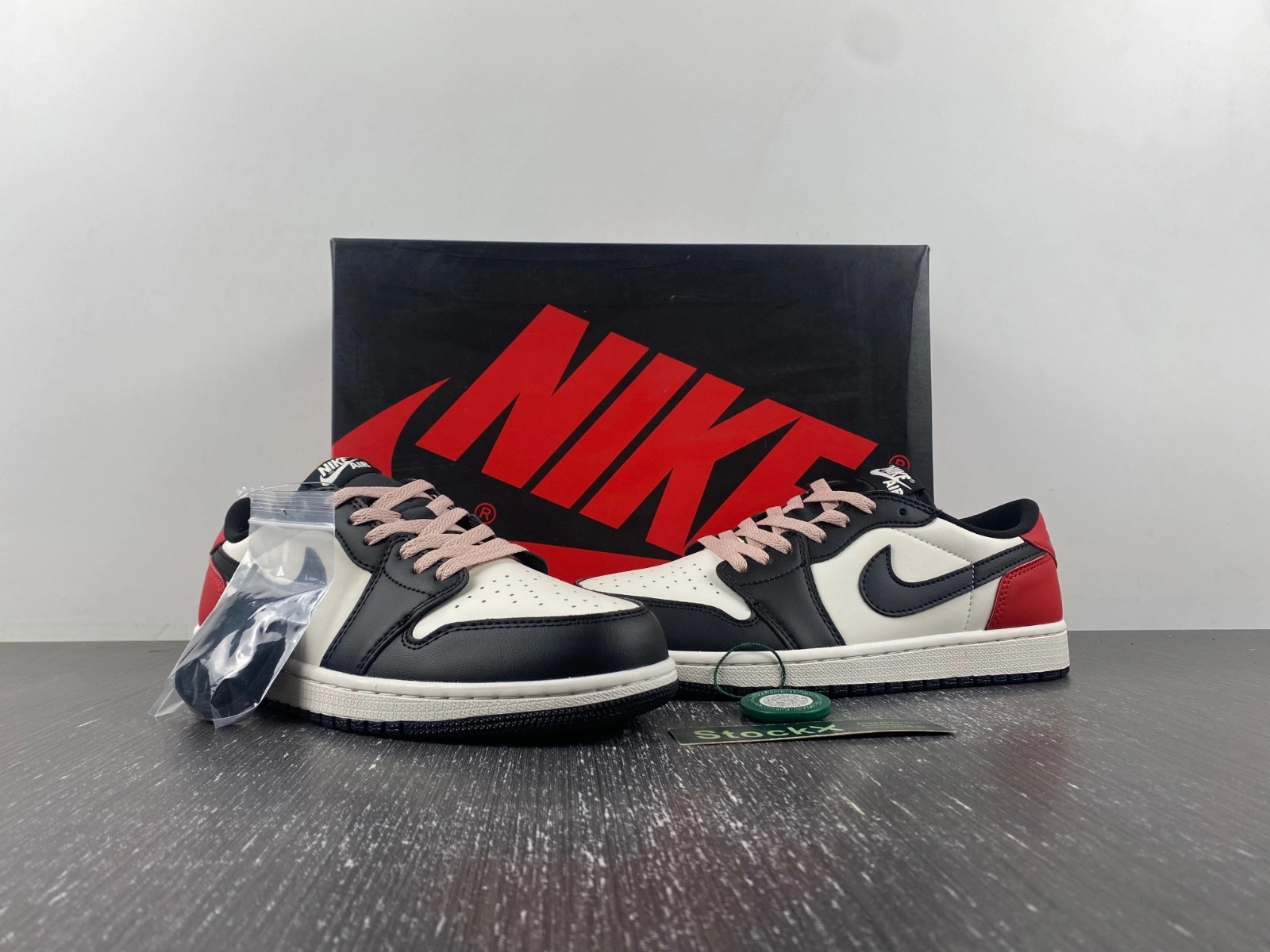 PSG x Air Jordan 1 Low OG Red HF8828- Thermal 1434