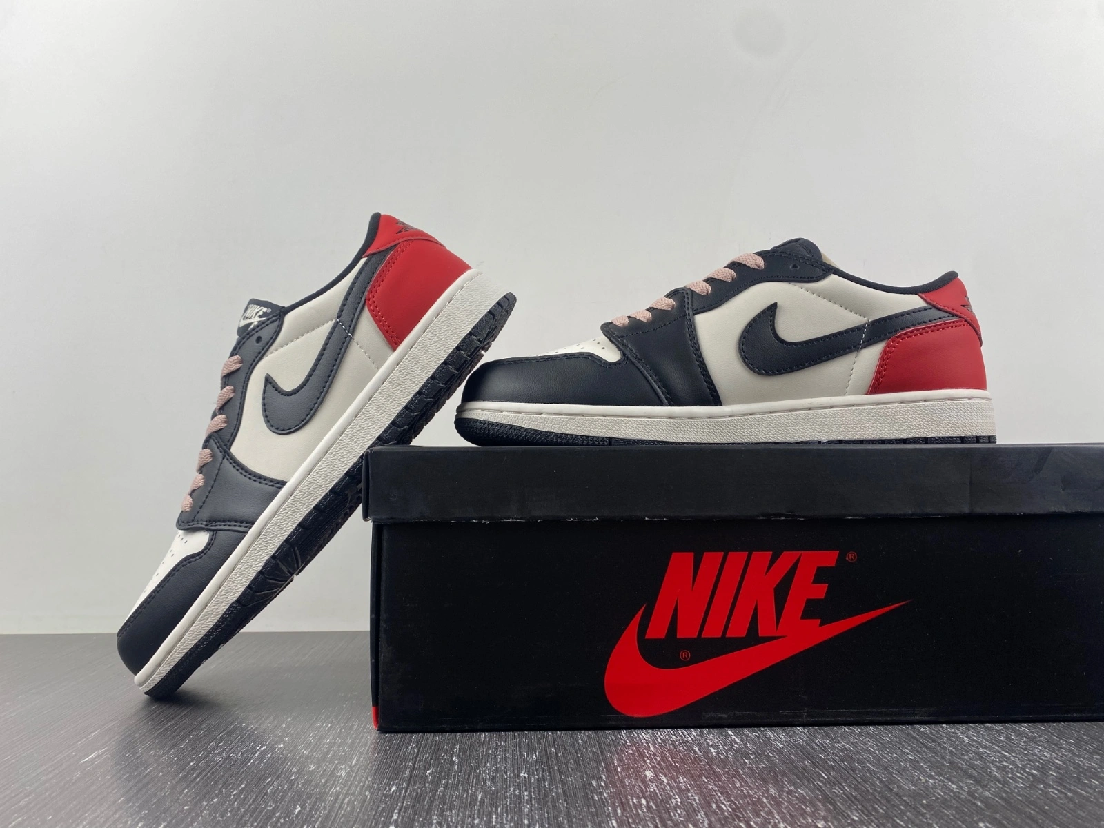 PSG x Air Jordan 1 Low OG Red HF8828- Thermal 1434