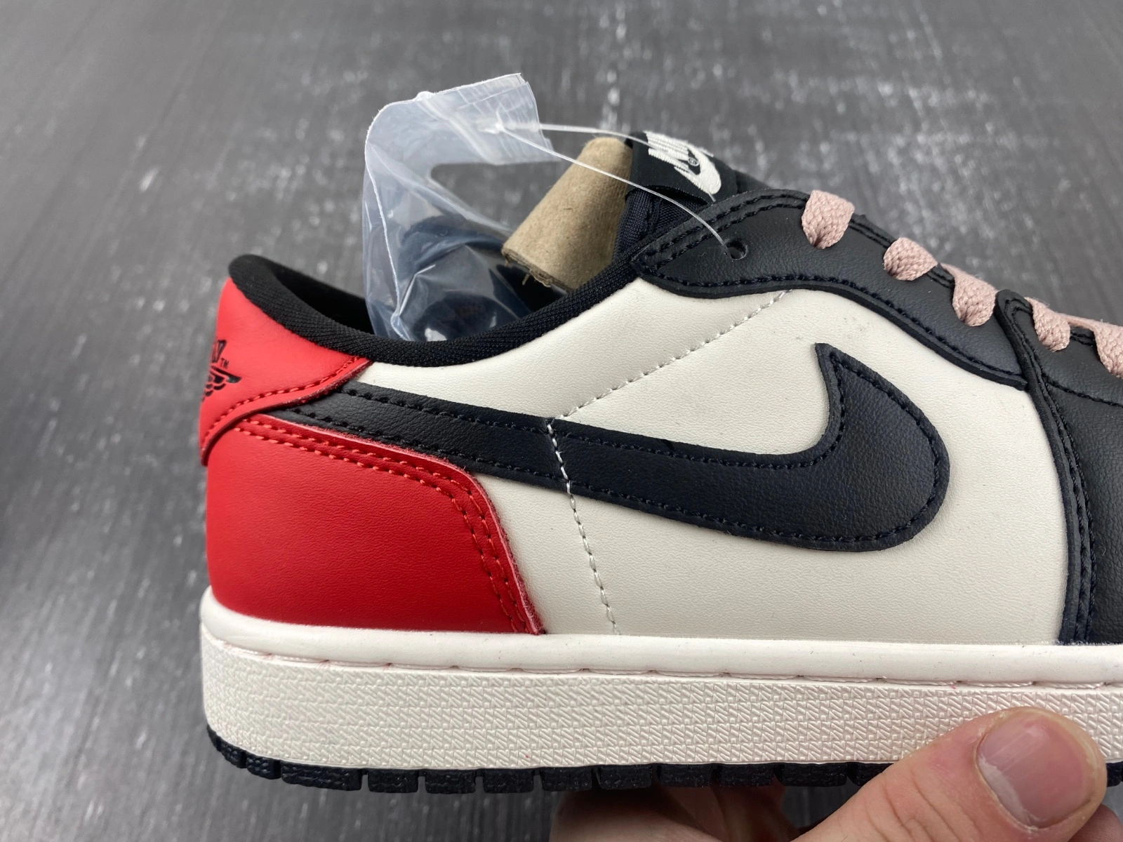 PSG x Air Jordan 1 Low OG Red HF8828- Thermal 1434