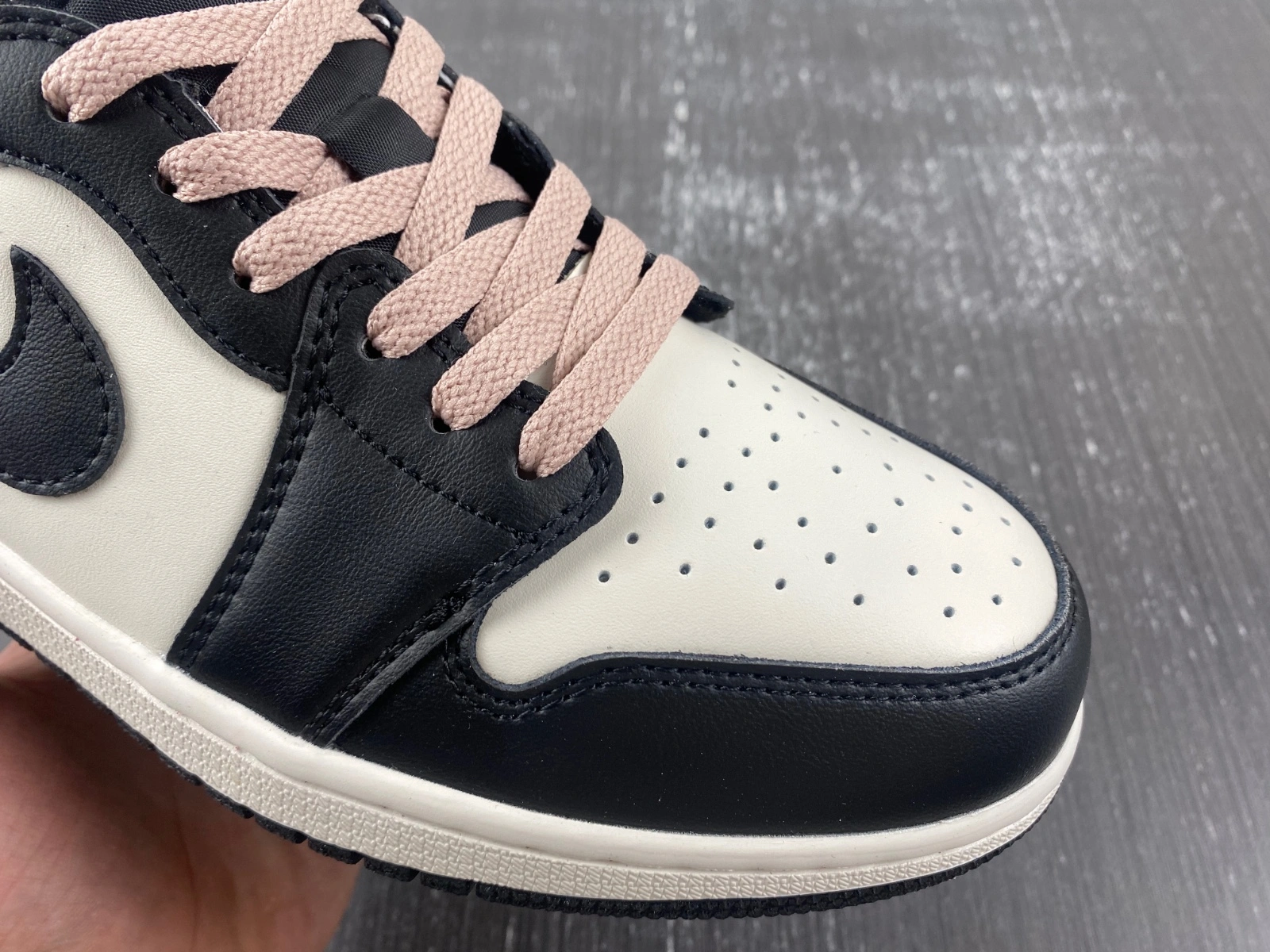 PSG x Air Jordan 1 Low OG Red HF8828- Thermal 1434