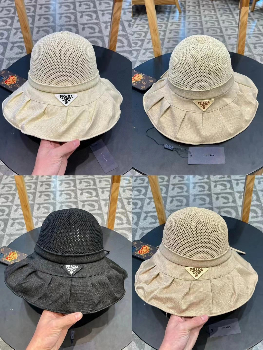 Parda Hats Top XX20250409- Versatile 17459