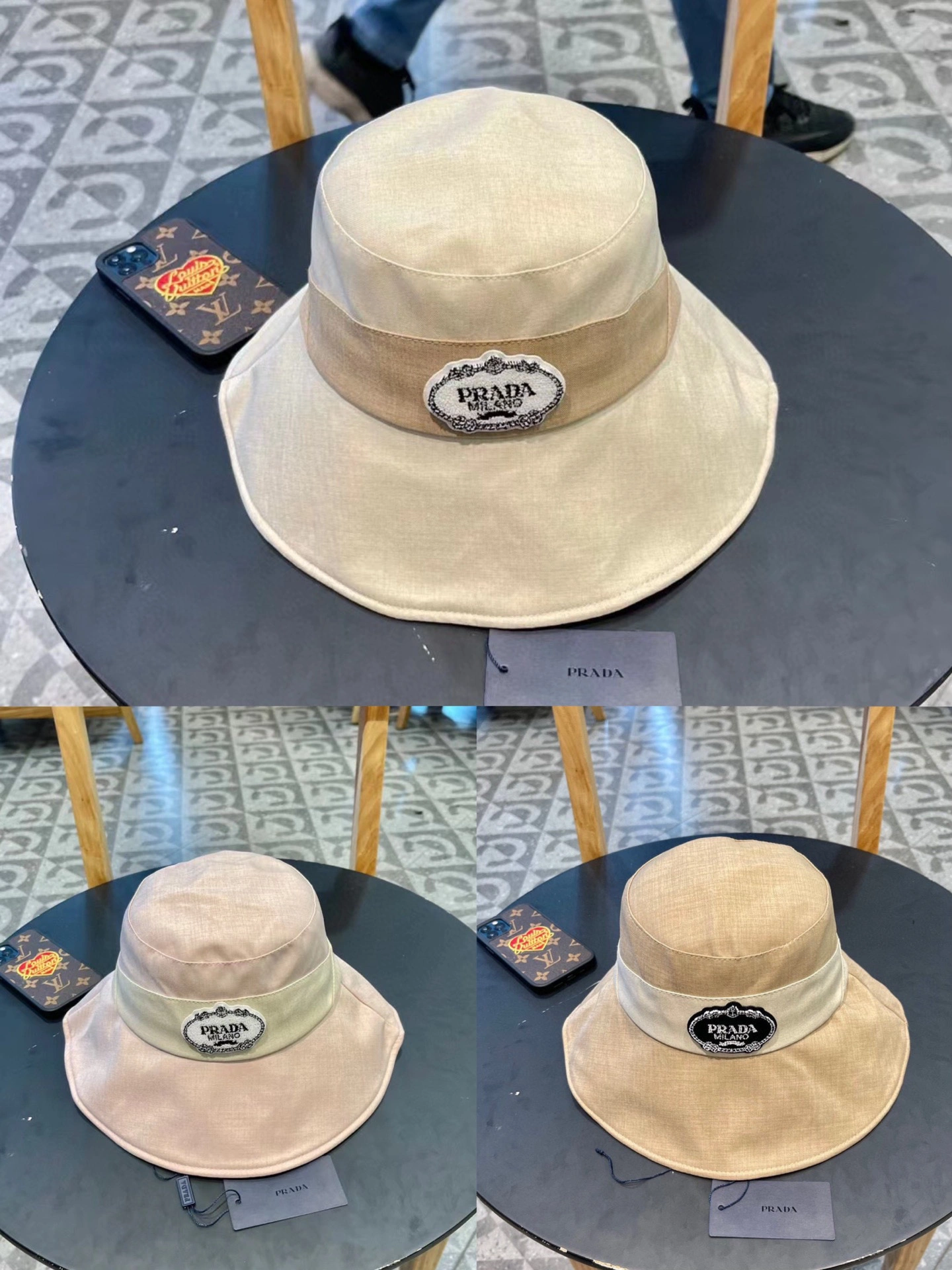 Parda Hats Top XX20250409- Stretchable 17455