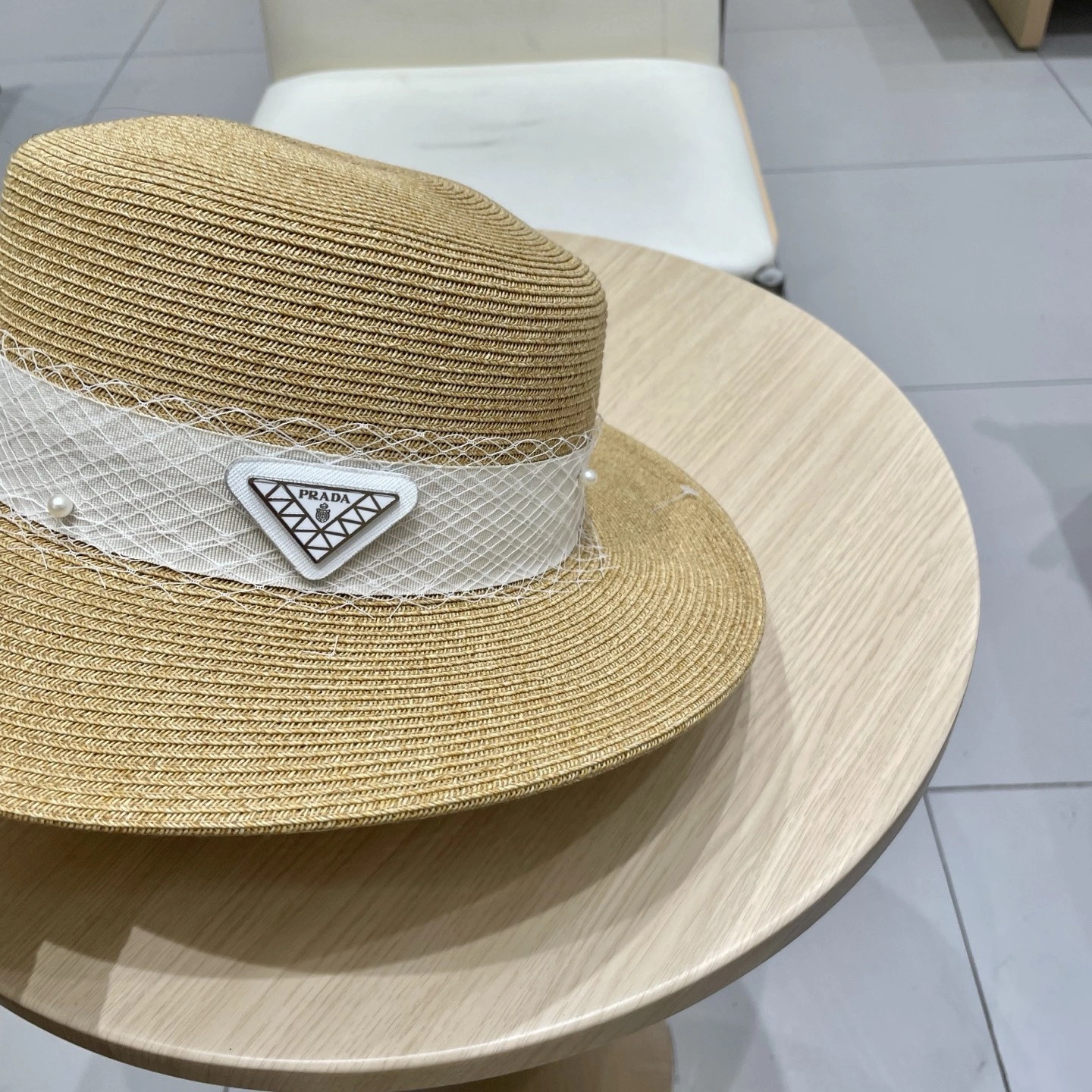 Comfortable P*arda Hats Top XX20250411- 17343