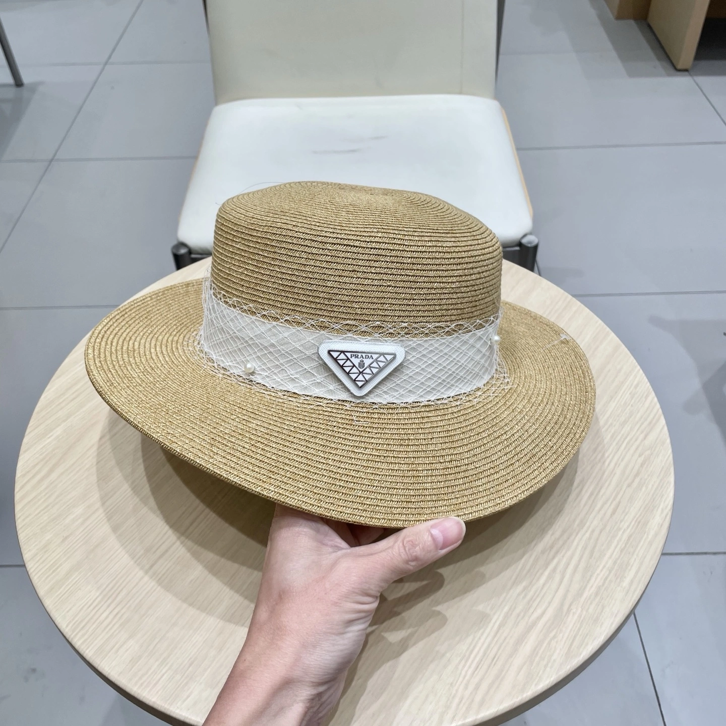 Comfortable P*arda Hats Top XX20250411- 17343