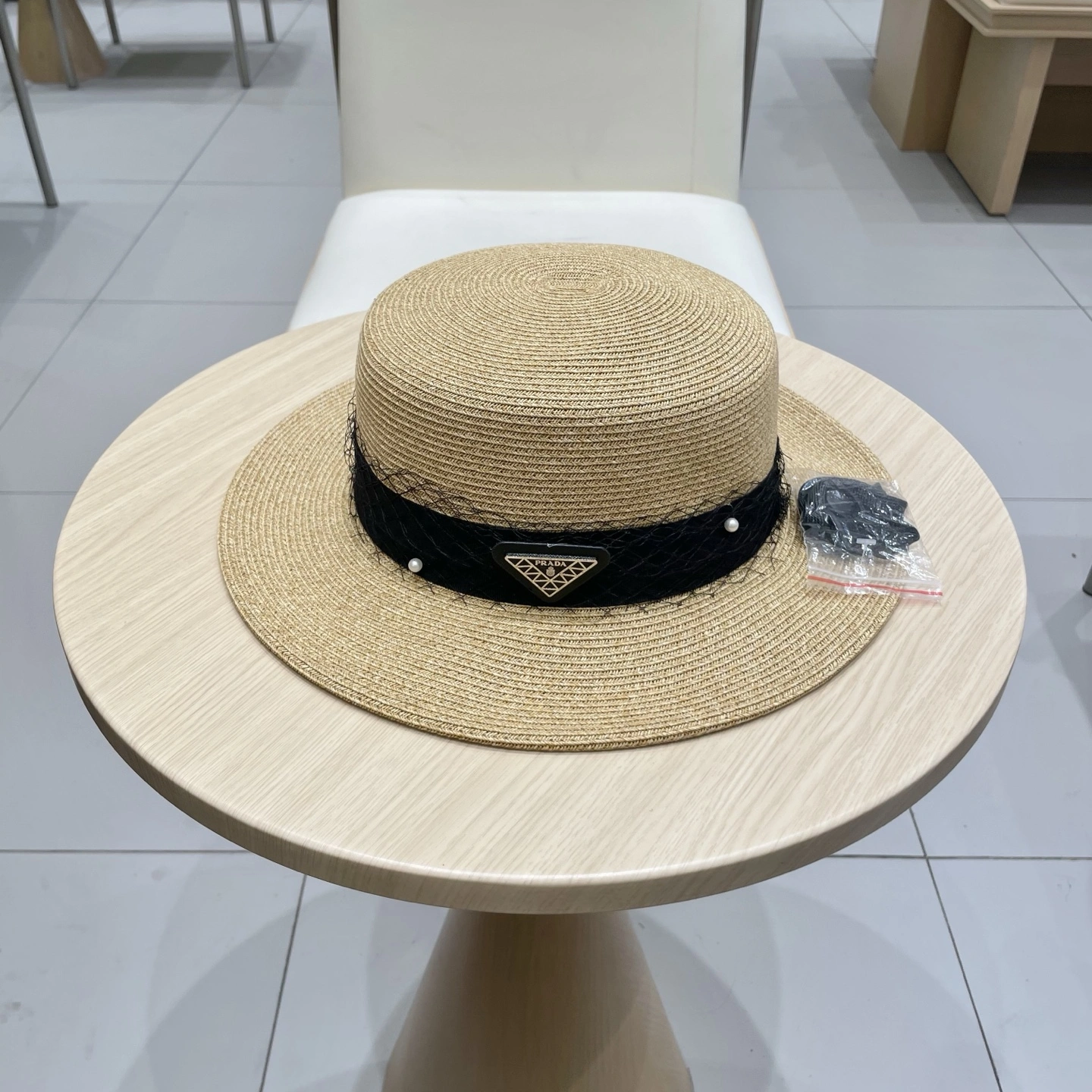 Comfortable P*arda Hats Top XX20250411- 17343
