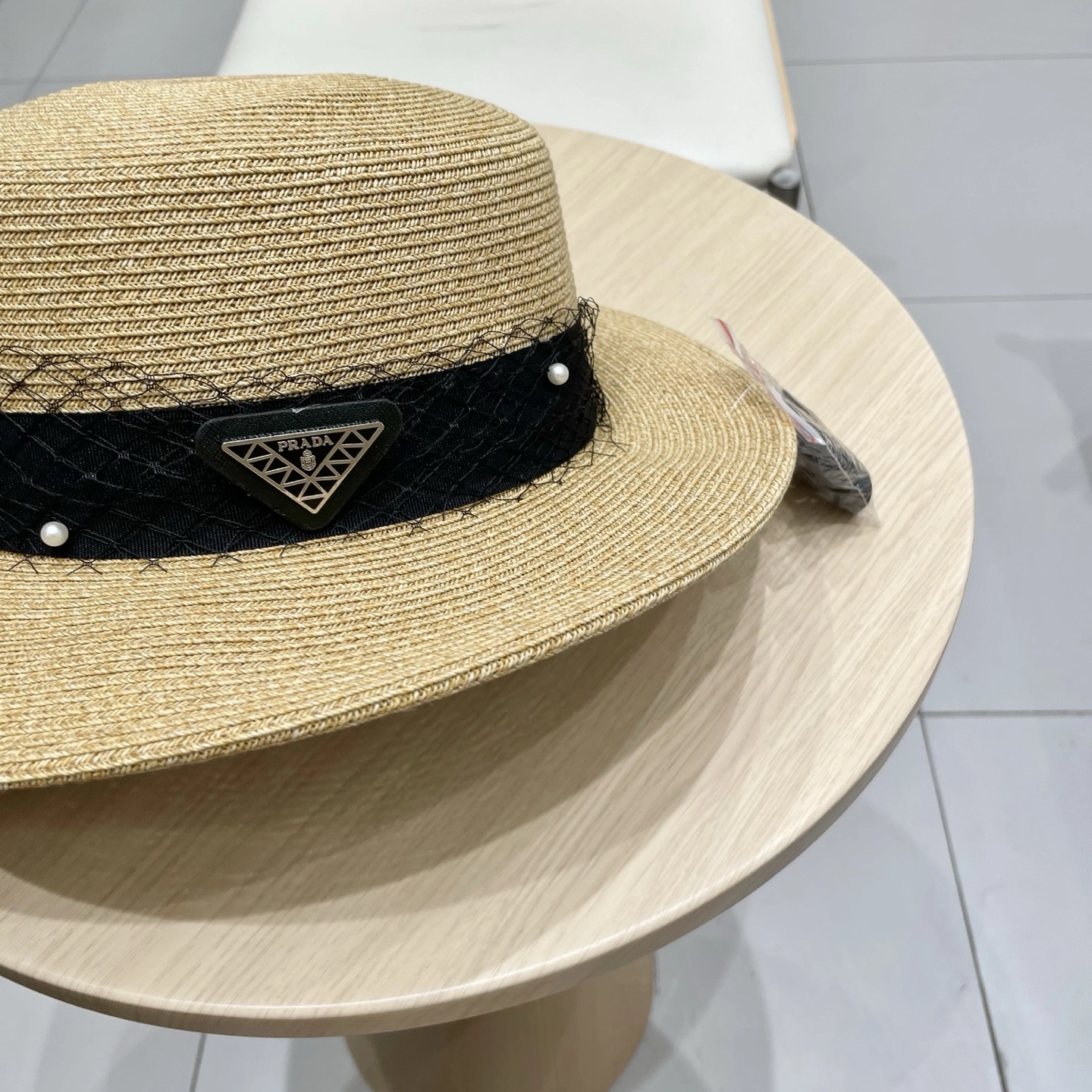 Comfortable P*arda Hats Top XX20250411- 17343