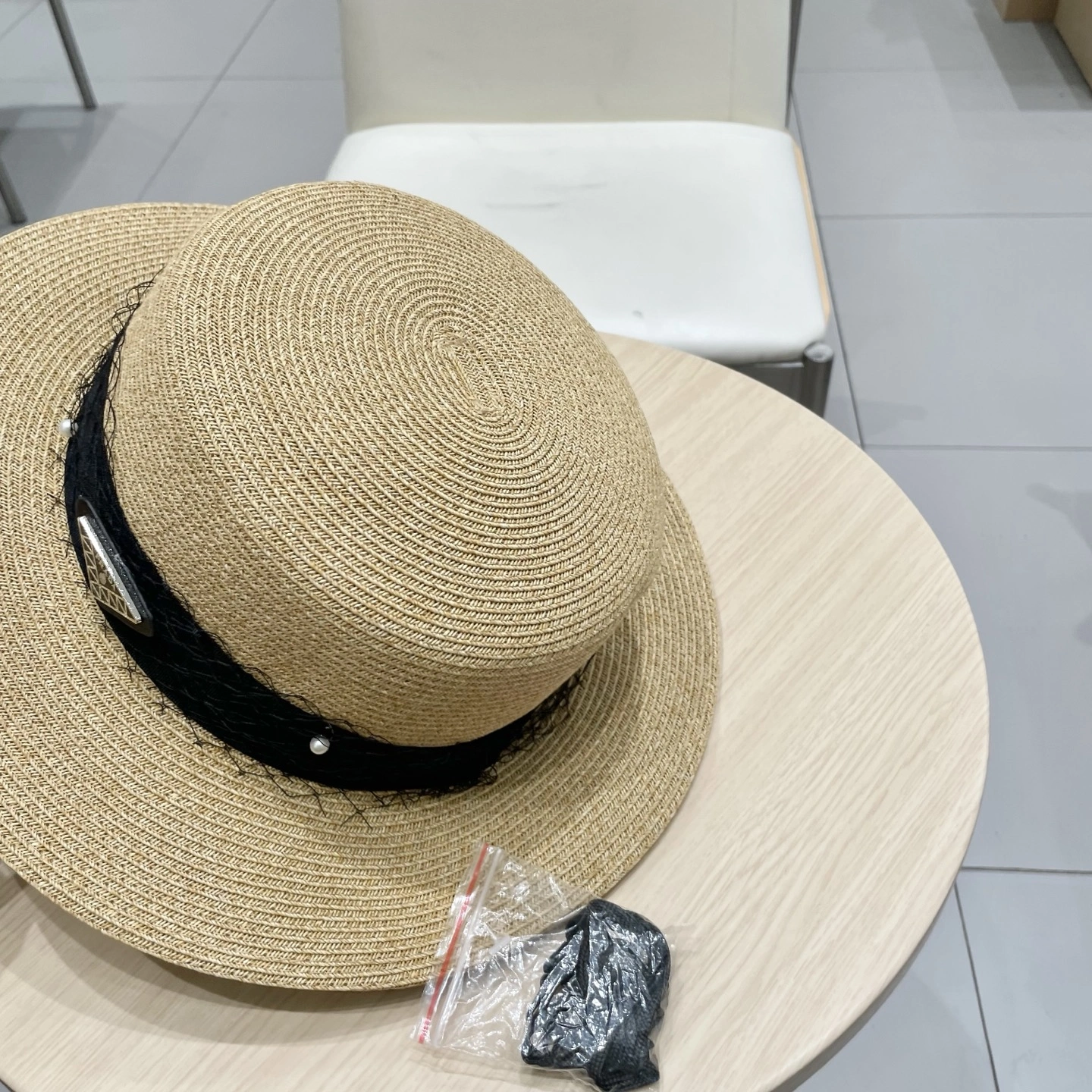 Comfortable P*arda Hats Top XX20250411- 17343
