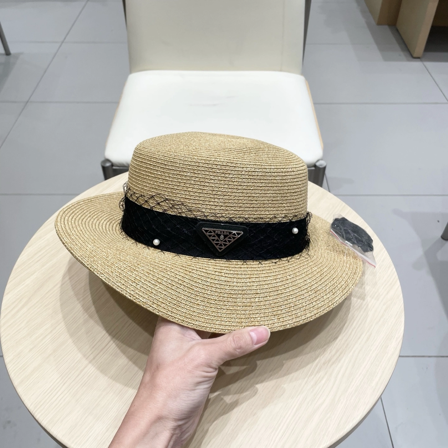 Comfortable P*arda Hats Top XX20250411- 17343