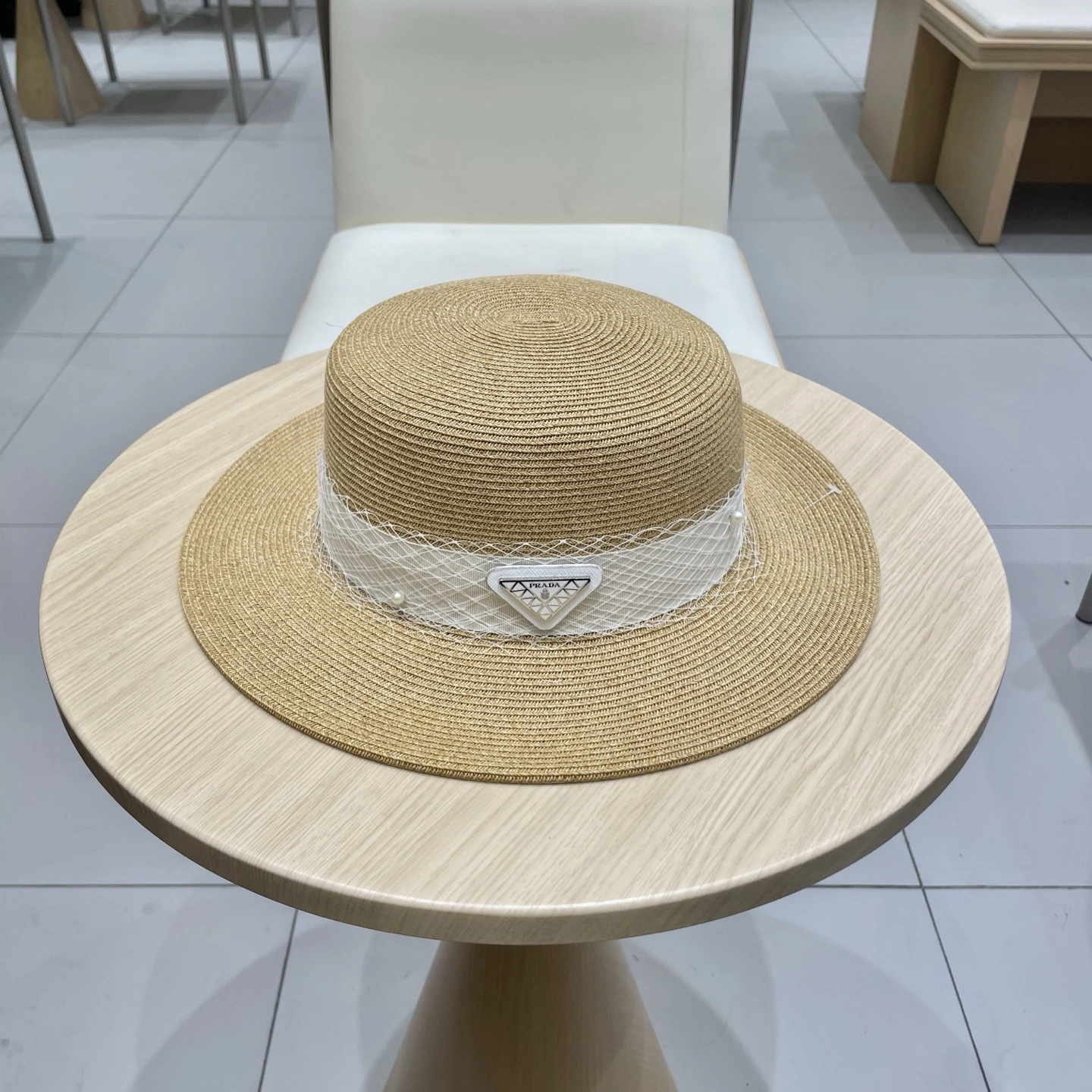 Comfortable P*arda Hats Top XX20250411- 17343