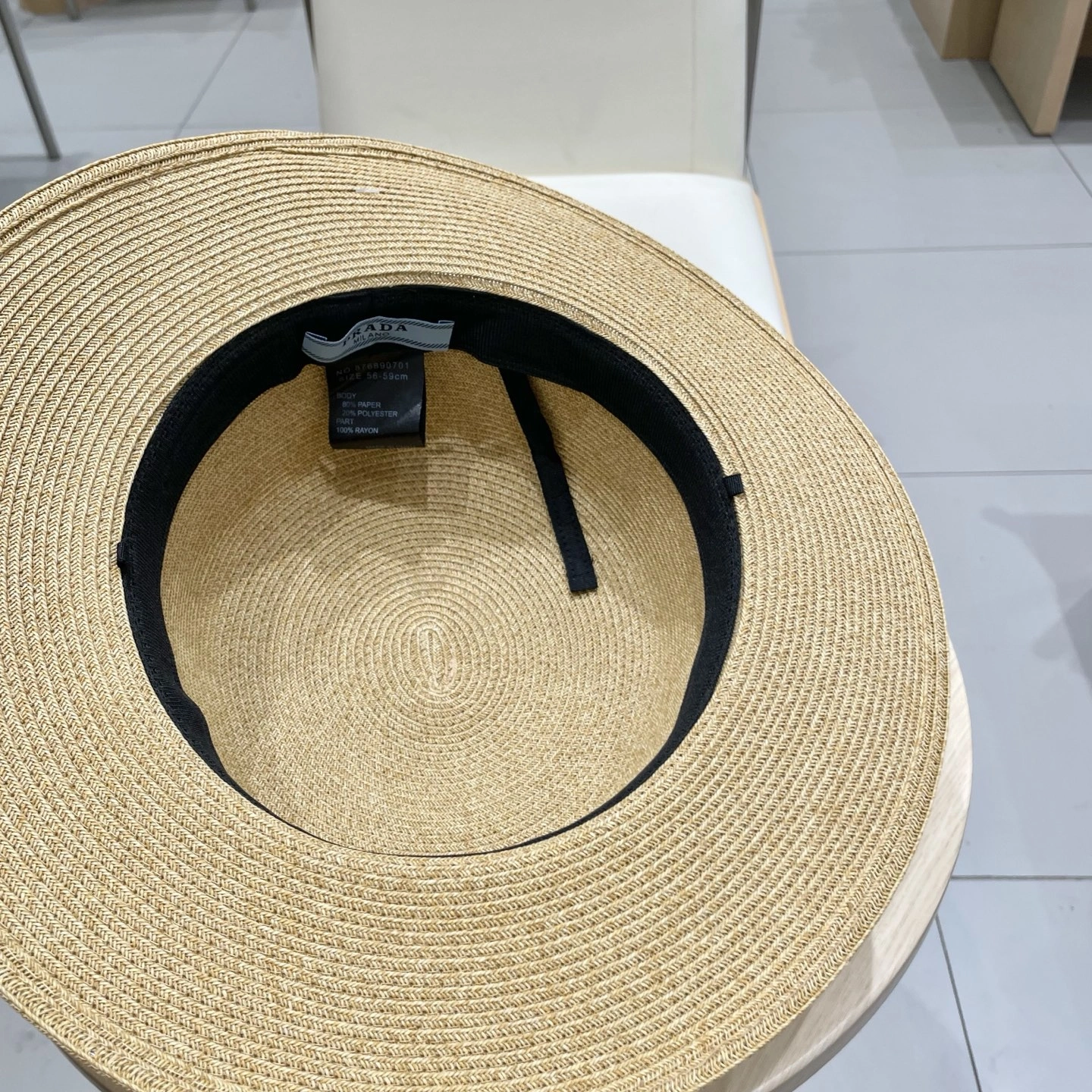 Comfortable P*arda Hats Top XX20250411- 17343