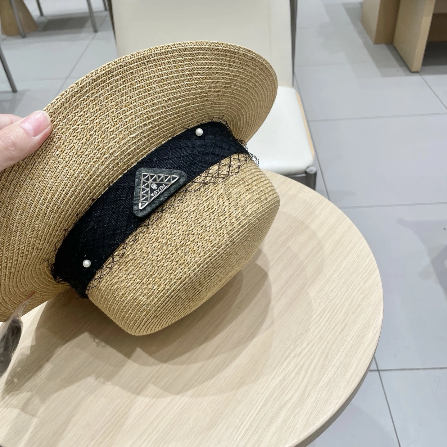 Comfortable P*arda Hats Top XX20250411- 17343