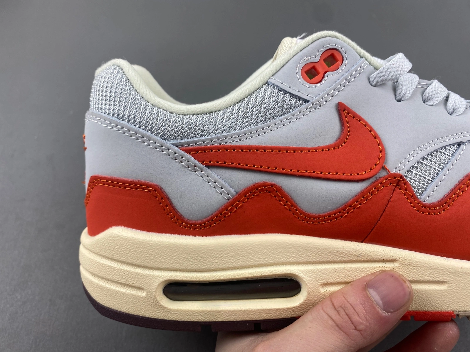 Patta x Air Max 1 Monarch DH1348- Durable 892