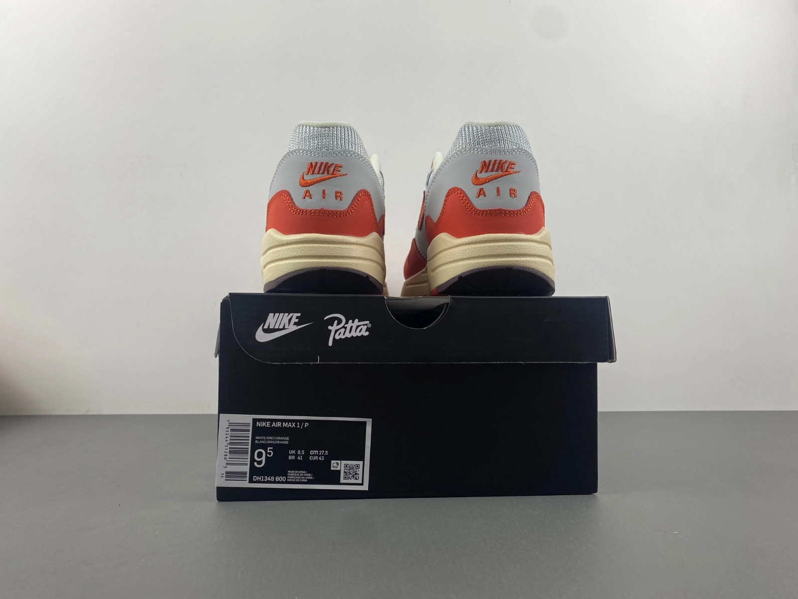 Patta x Air Max 1 Monarch DH1348- Durable 892