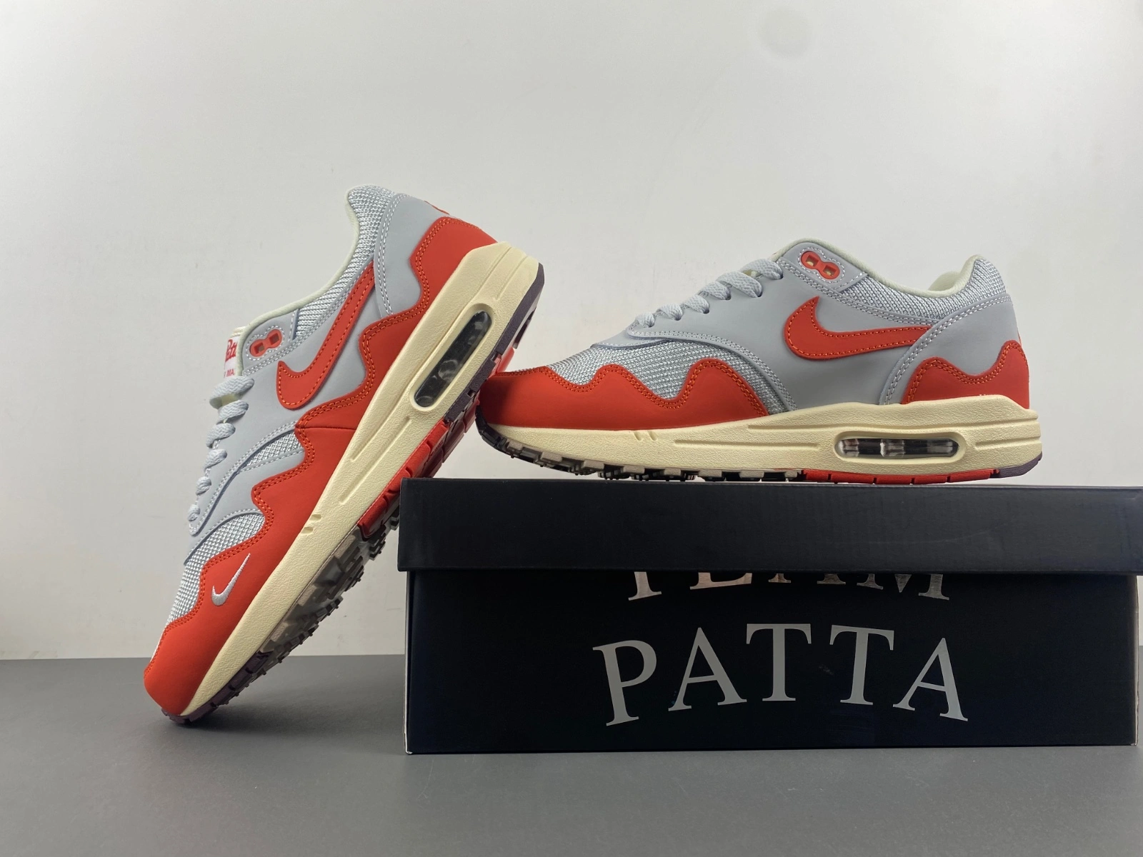 Patta x Air Max 1 Monarch DH1348- Durable 892