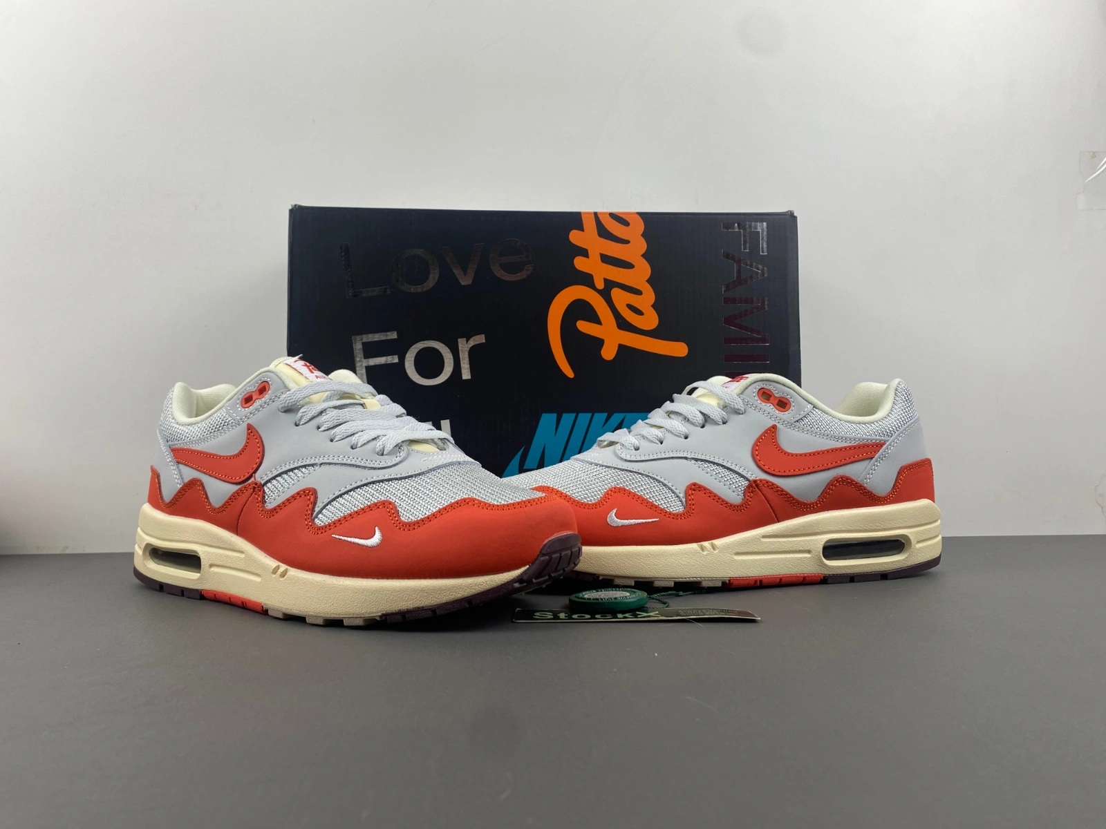 Patta x Air Max 1 Monarch DH1348- Durable 892