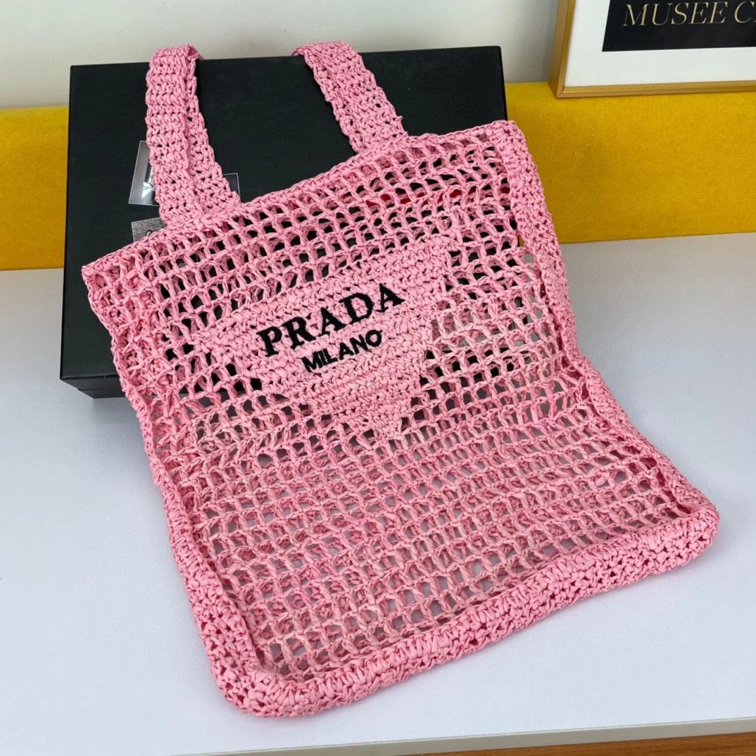 Refined P*rada Bag Top Quality 34*40*4cm 9482