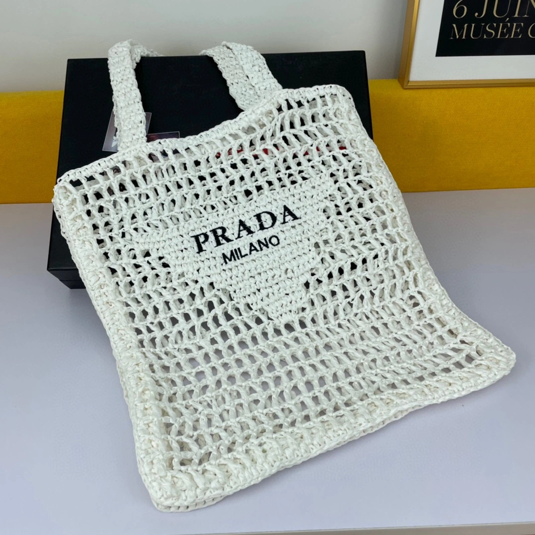 Refined P*rada Bag Top Quality 34*40*4cm 9482