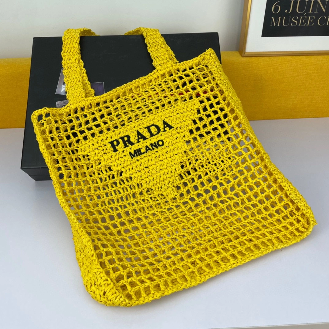 Refined P*rada Bag Top Quality 34*40*4cm 9482