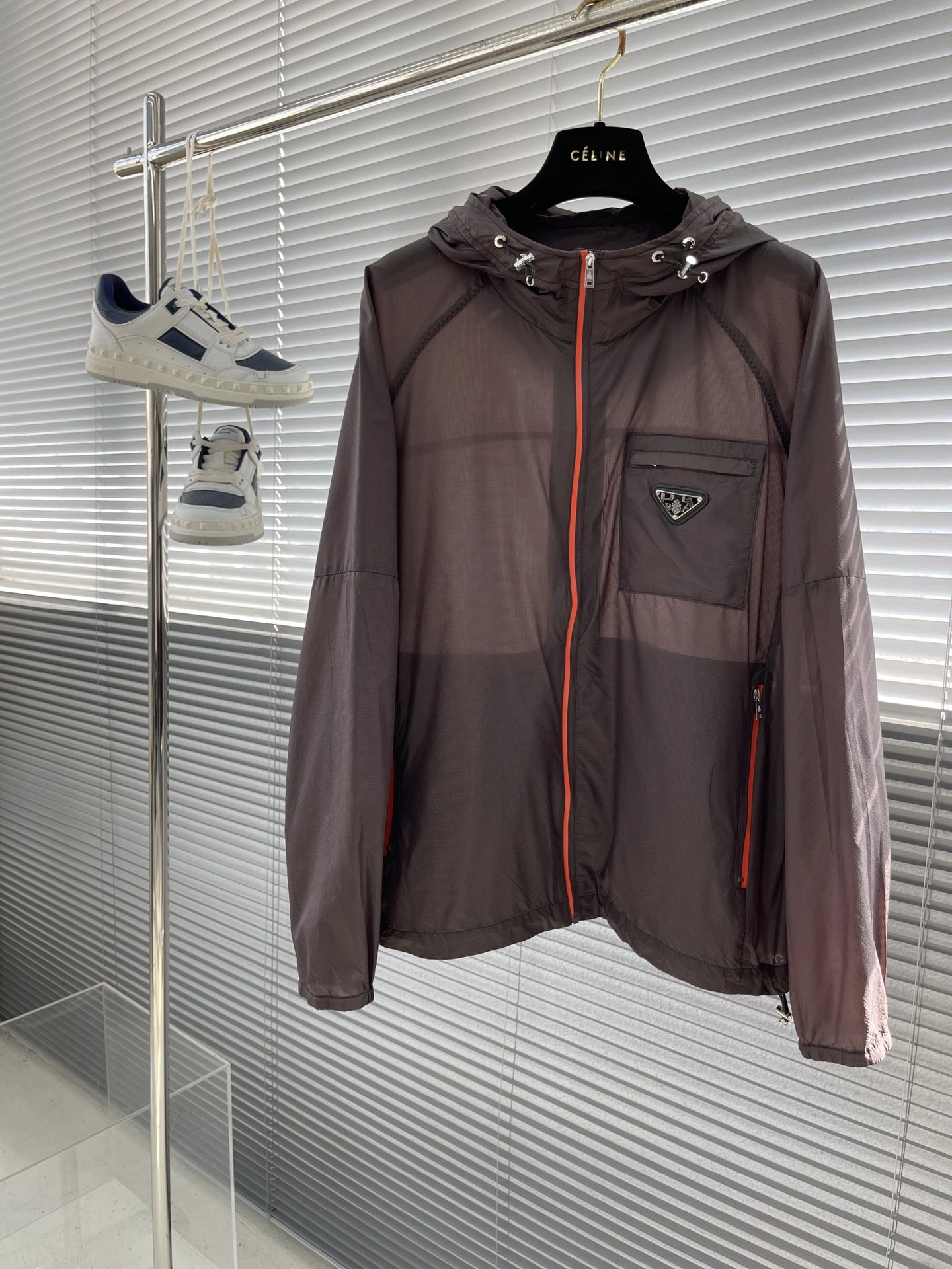 P*rada Coat Top Quality D17 20240426- EasyMatch 13624