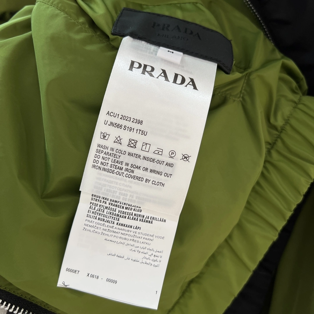 P*rada Coat Top Quality D17 20240501- Modern 13604