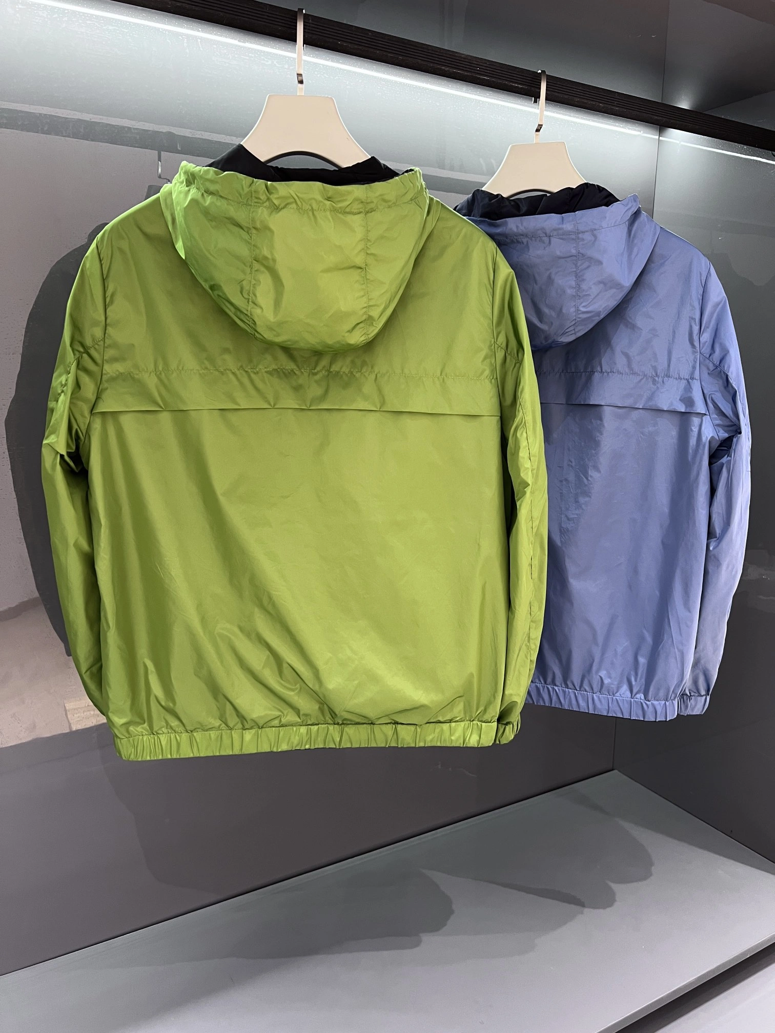 P*rada Coat Top Quality D17 20240501- Modern 13604