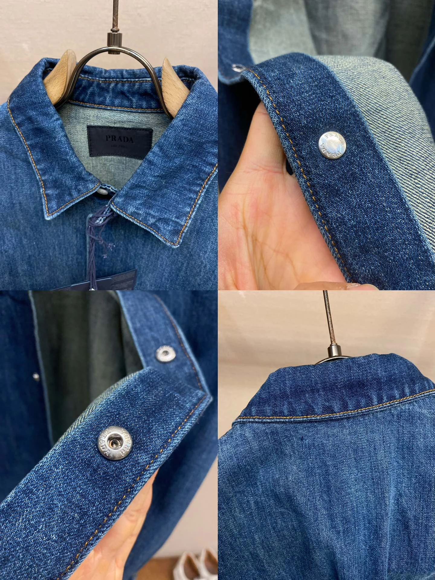 Casual P*rada Coat Top Quality D17 20240515- 13555