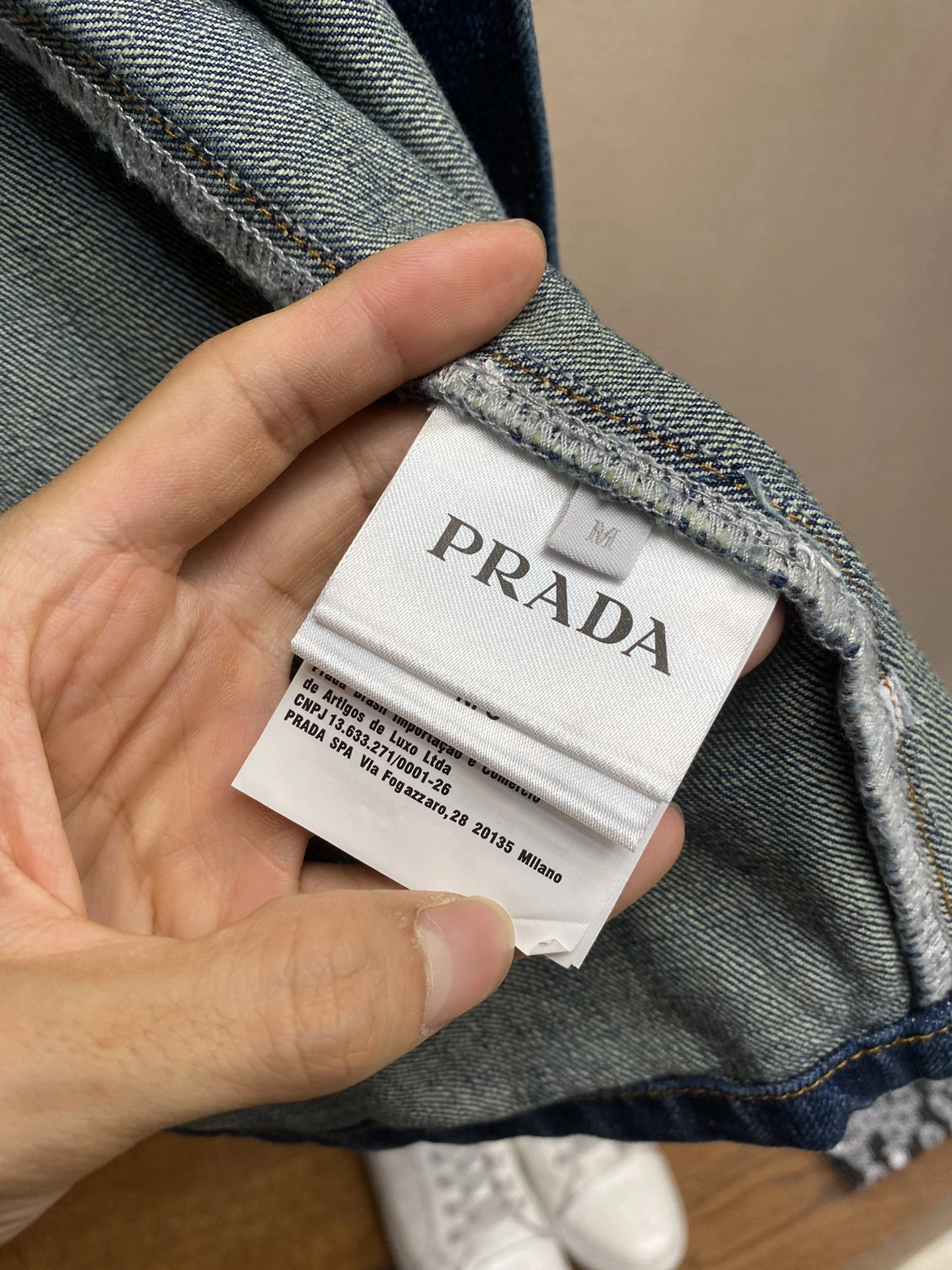 Casual P*rada Coat Top Quality D17 20240515- 13555