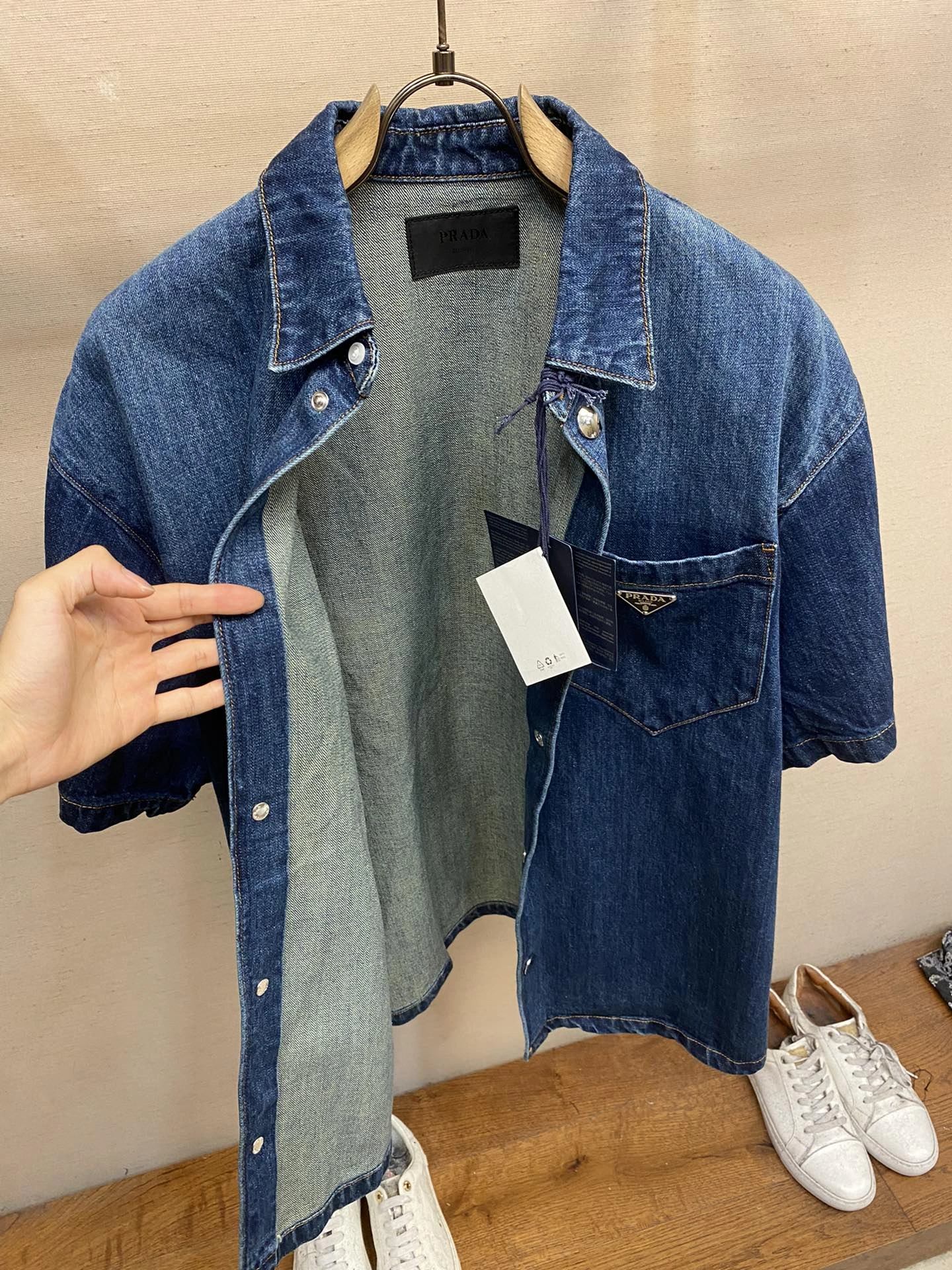 Casual P*rada Coat Top Quality D17 20240515- 13555