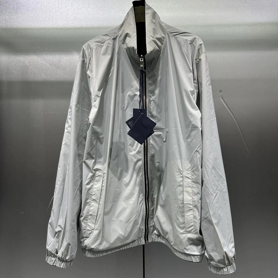 AllSeason P*rada Coat Top Quality D17 20240821- 13474