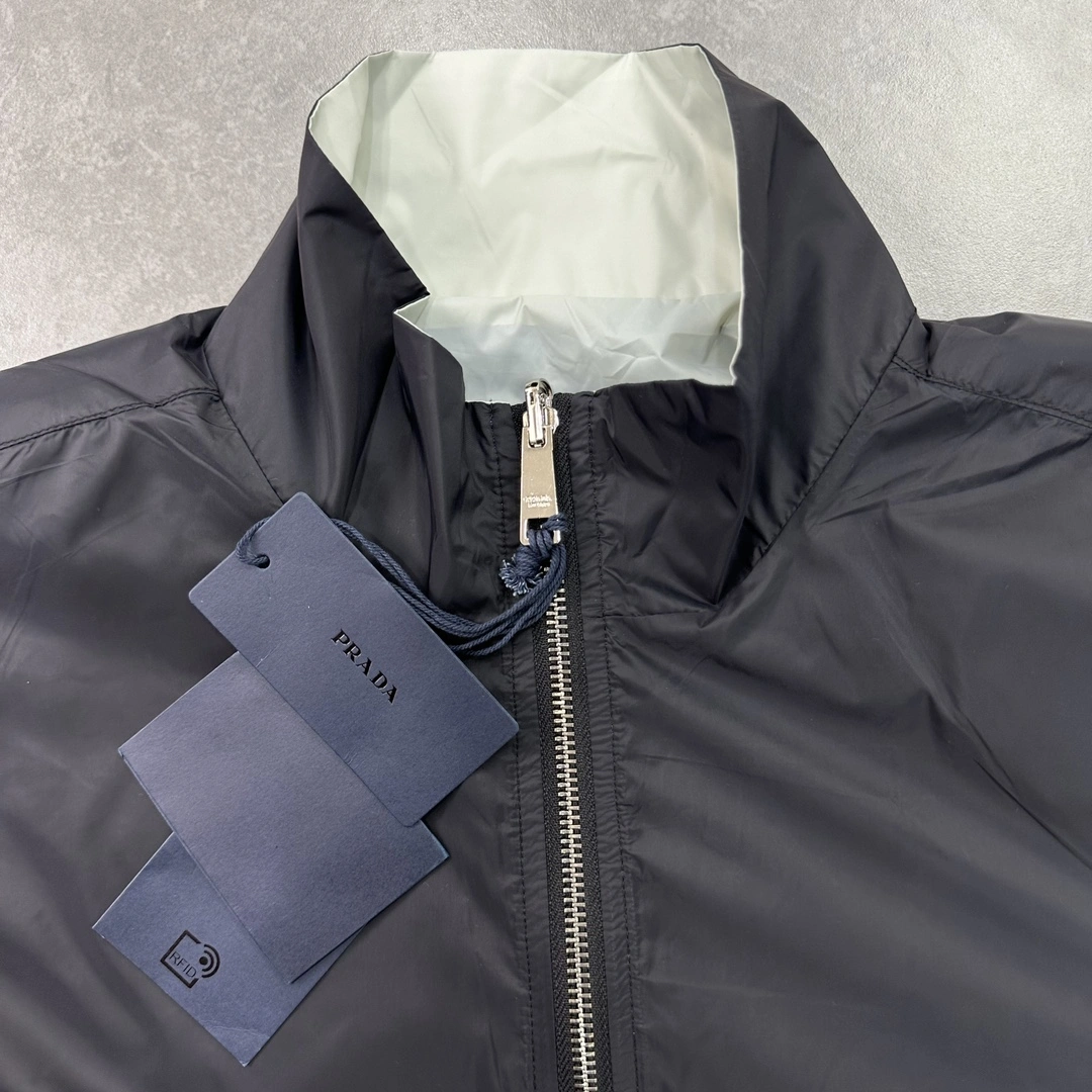 AllSeason P*rada Coat Top Quality D17 20240821- 13474