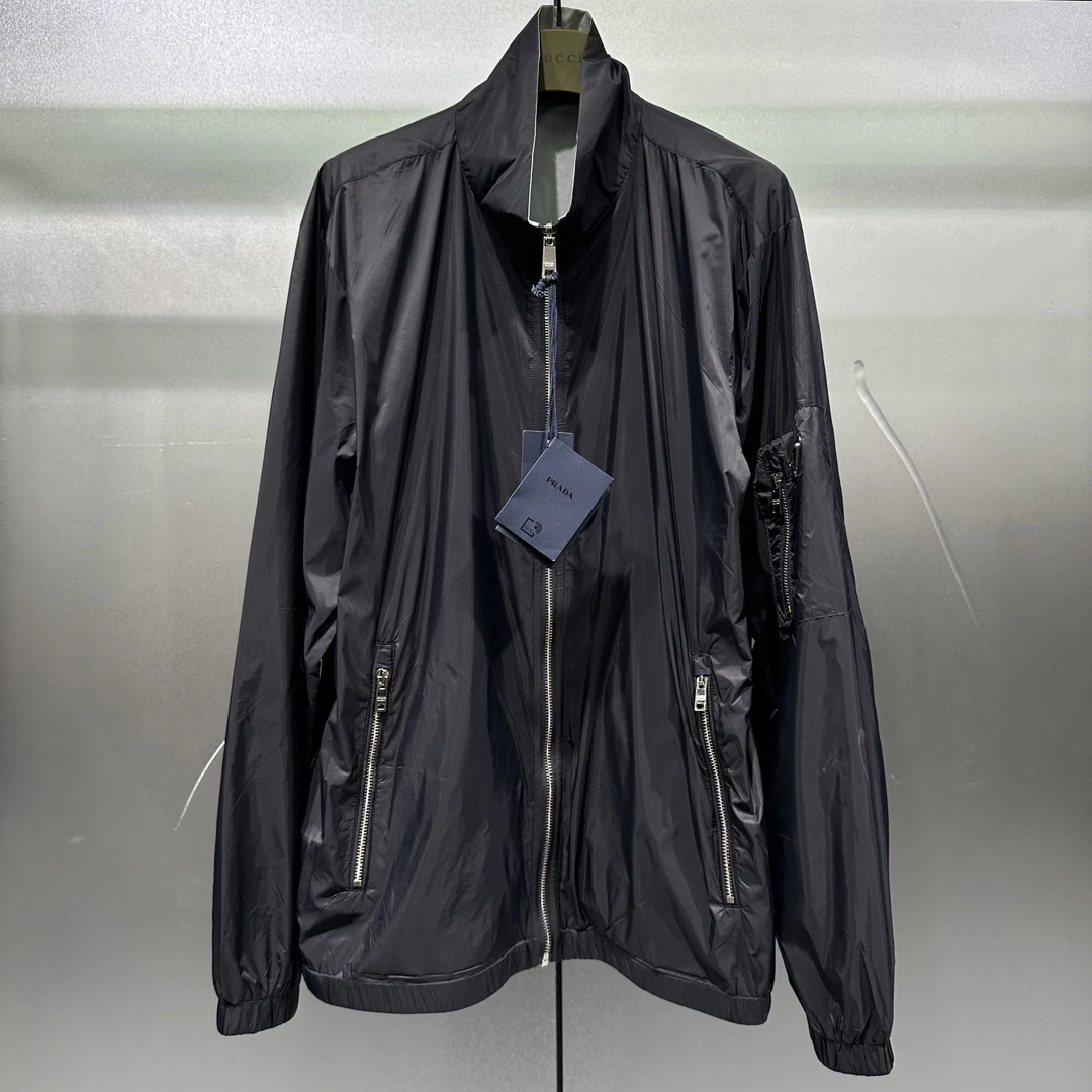 AllSeason P*rada Coat Top Quality D17 20240821- 13474