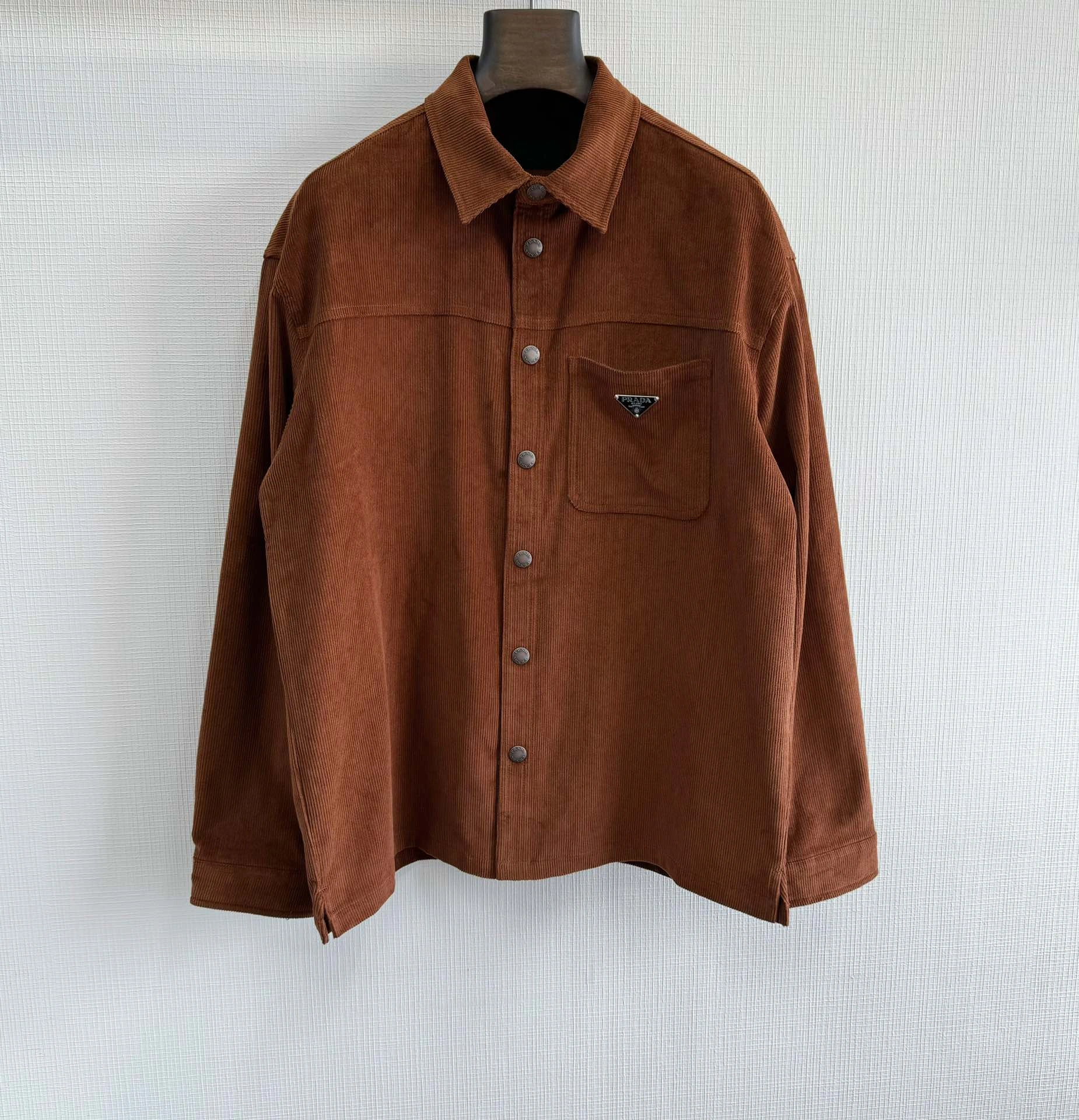 P*rada Coat Top Quality D17 20240827- GoAnywhere 13453