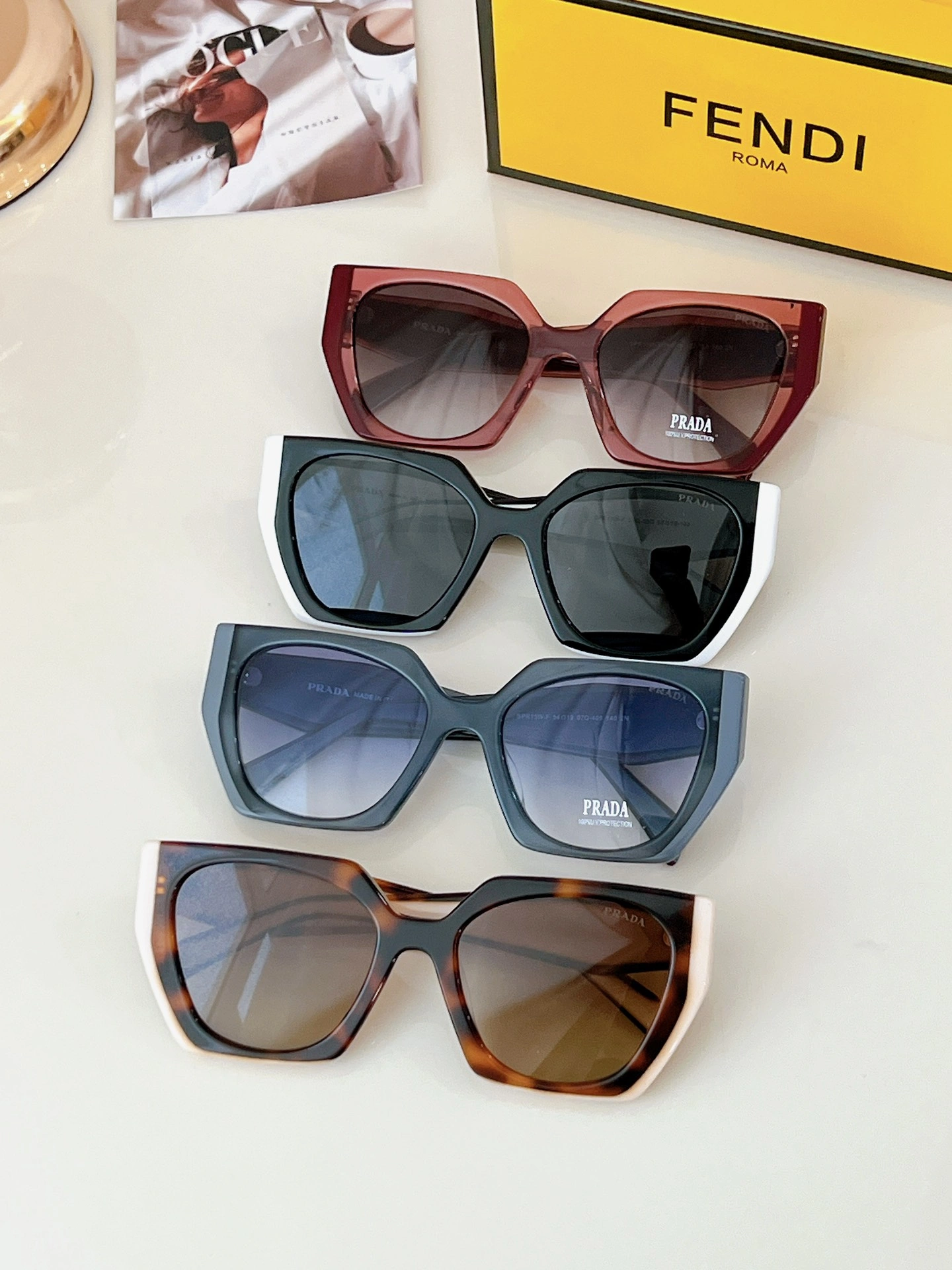 P*rada Glasses Top XX 20240327- Popular 17061