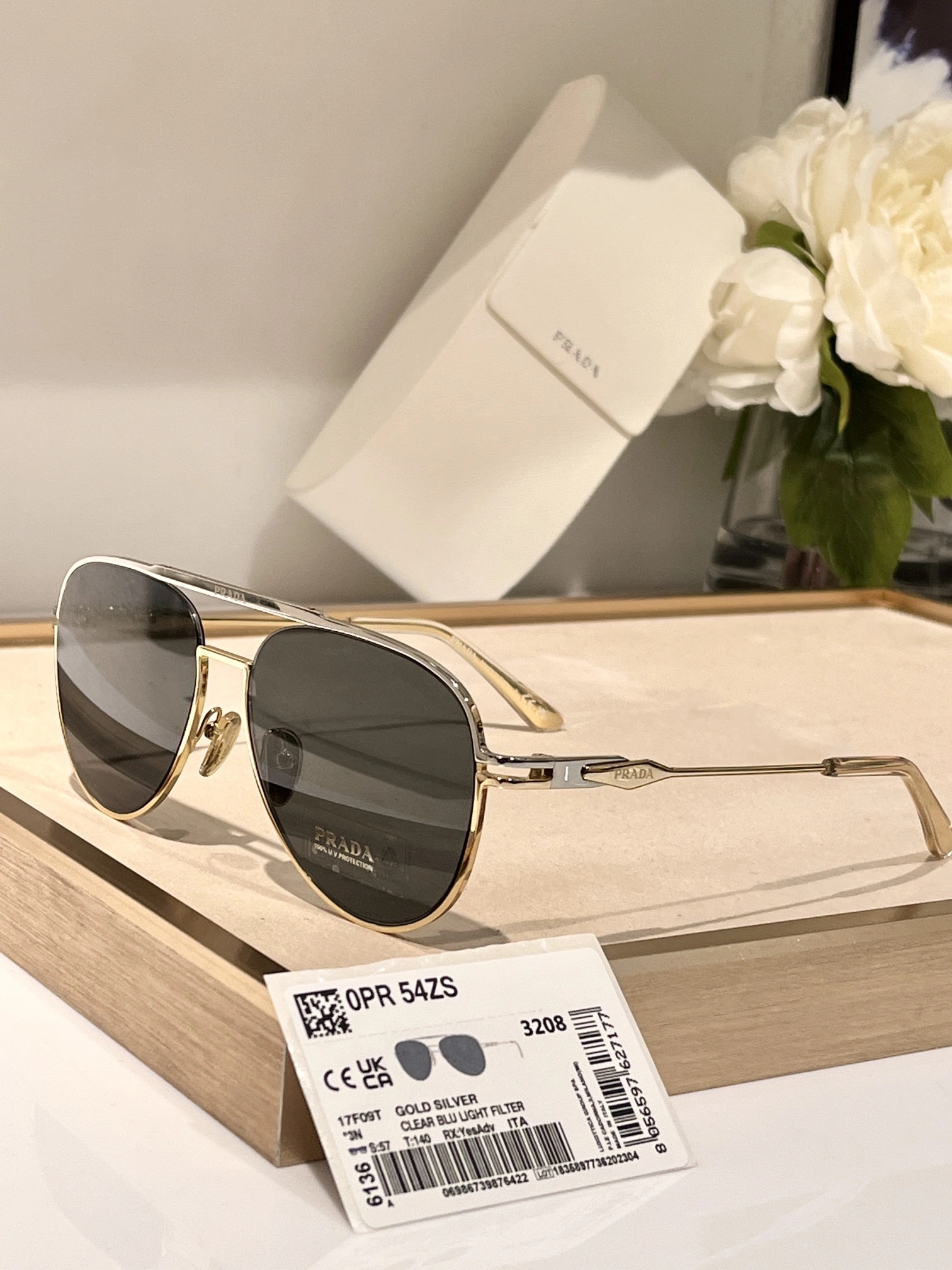 P*rada Glasses Top XX 20240416- Classic 17055