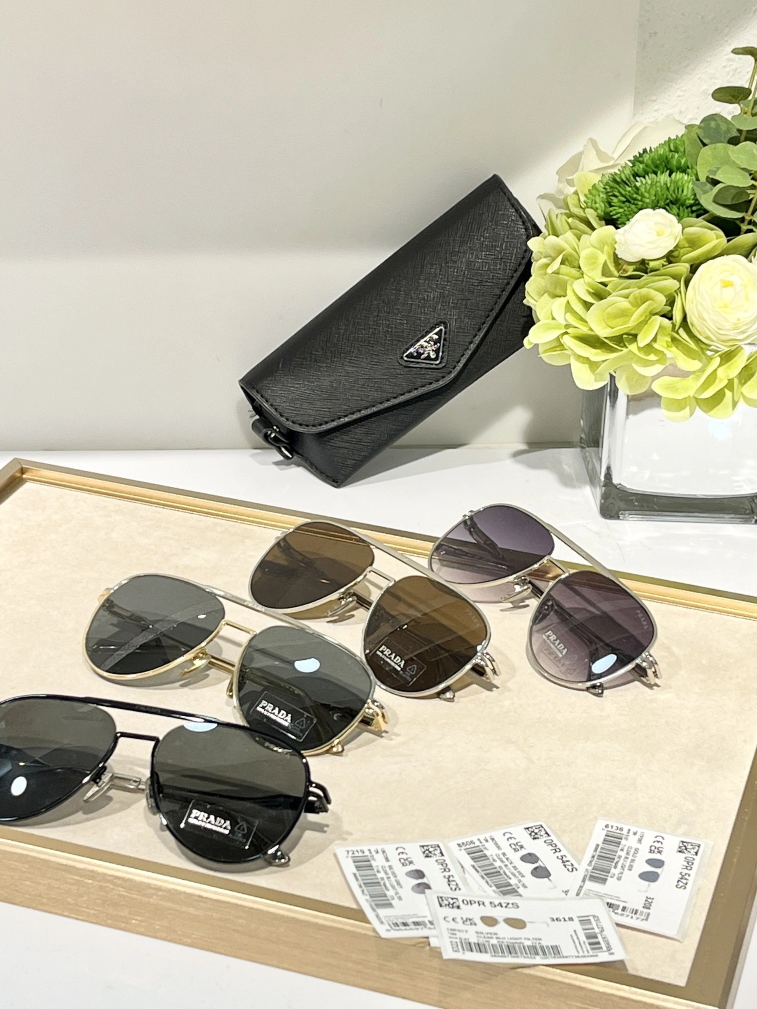 P*rada Glasses Top XX 20240416- Classic 17055