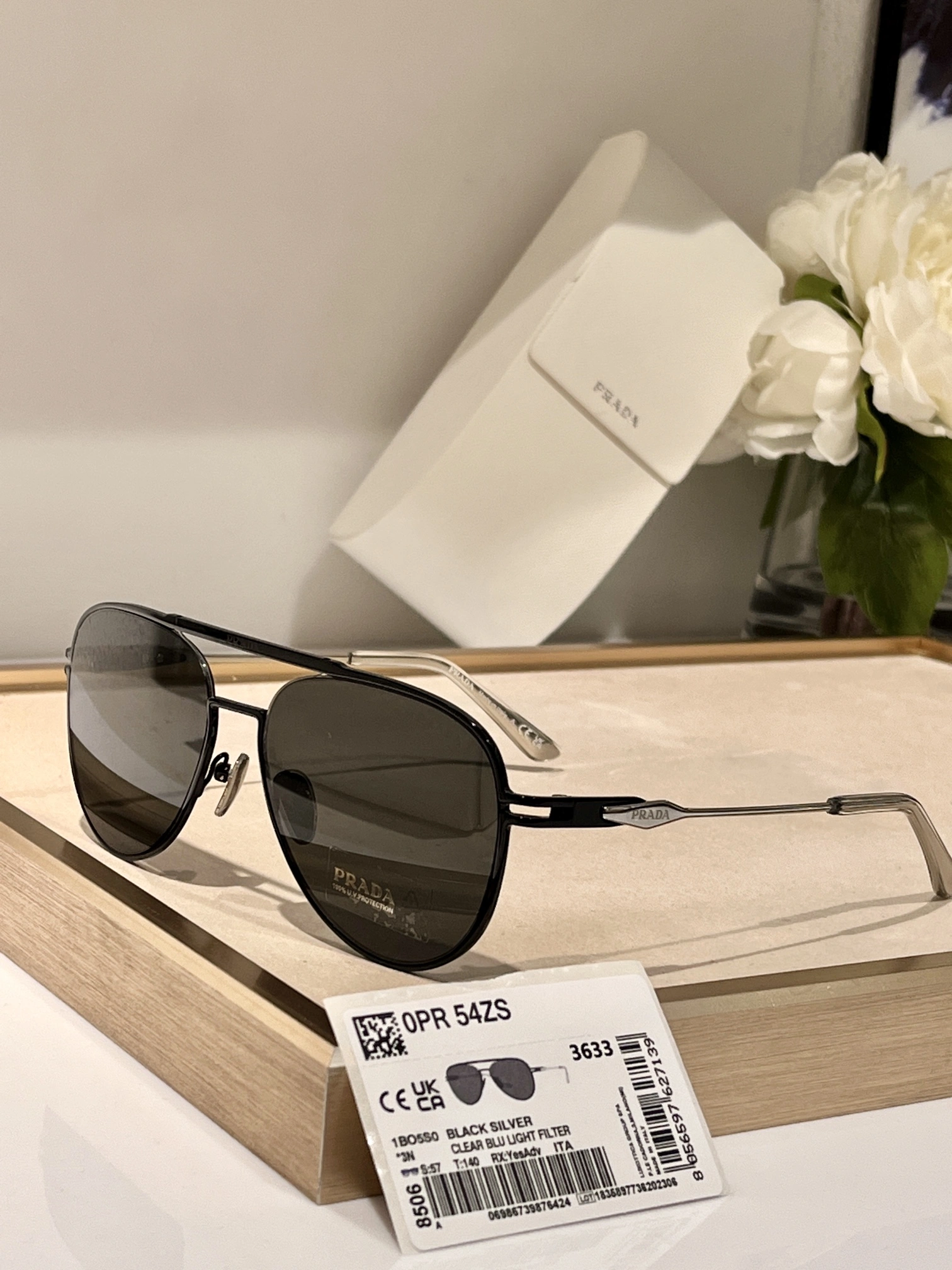 P*rada Glasses Top XX 20240416- Classic 17055