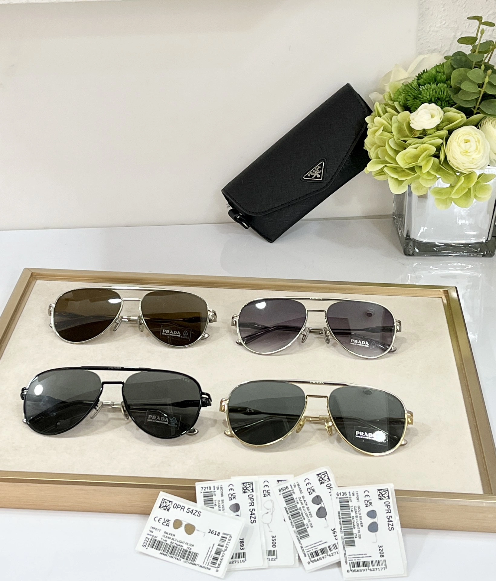 P*rada Glasses Top XX 20240416- Classic 17055