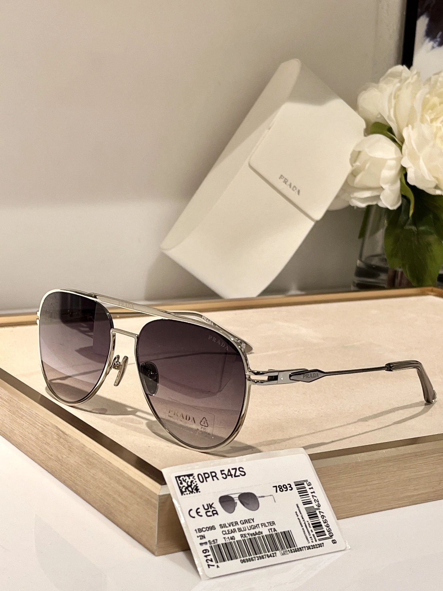 P*rada Glasses Top XX 20240416- Classic 17055