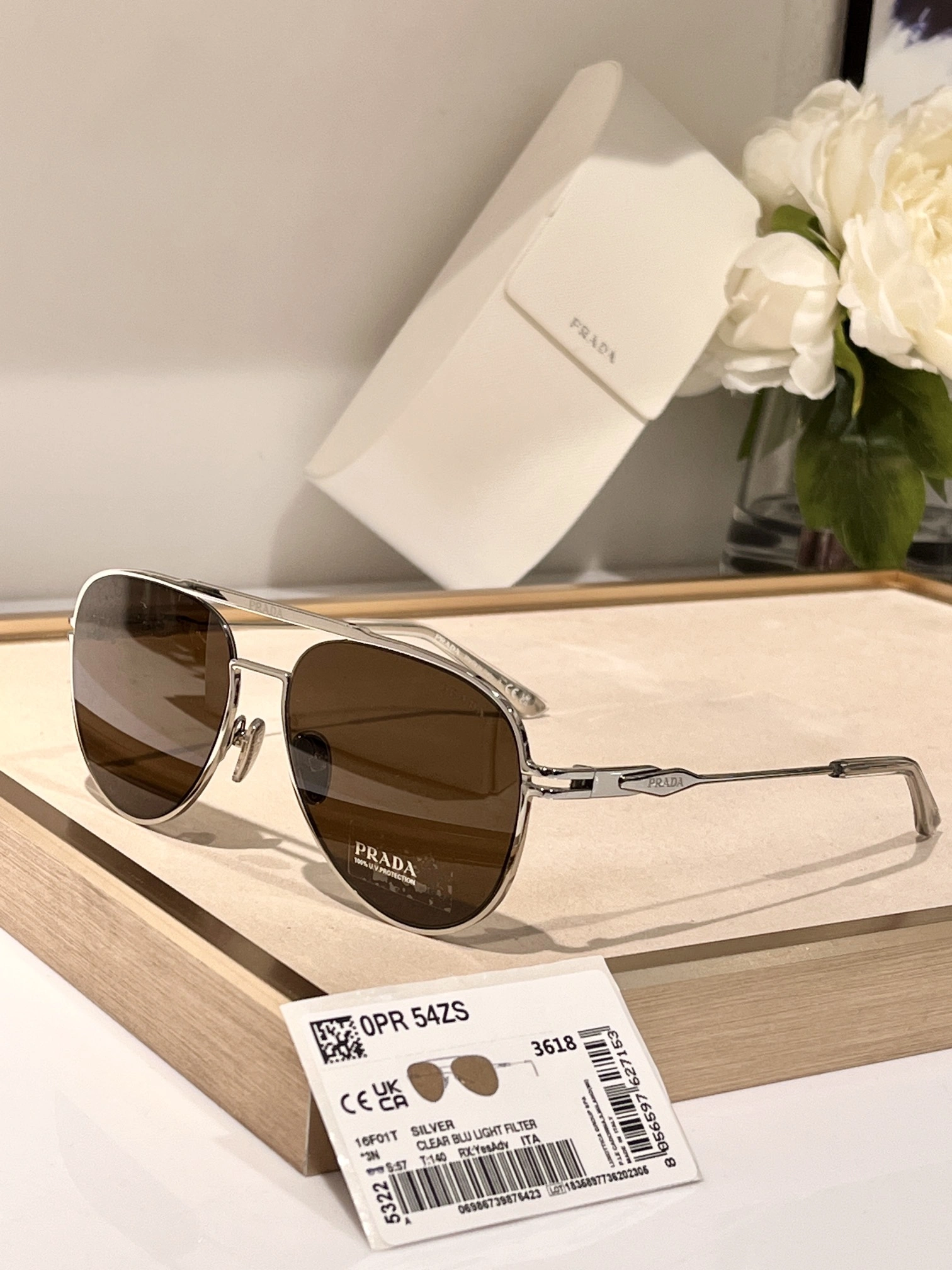 P*rada Glasses Top XX 20240416- Classic 17055