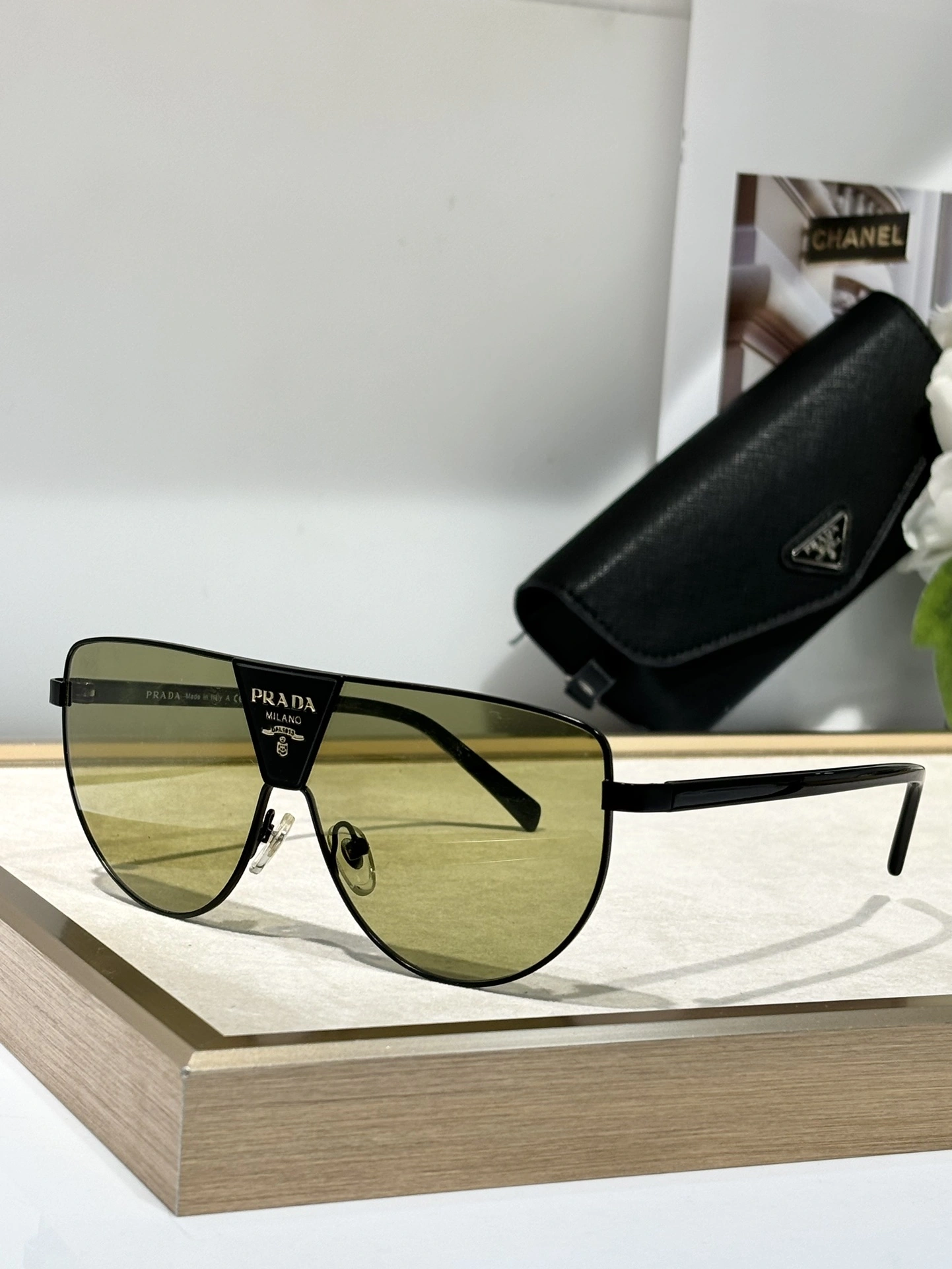 Tailored P*rada Glasses Top XX 20240507- 17044