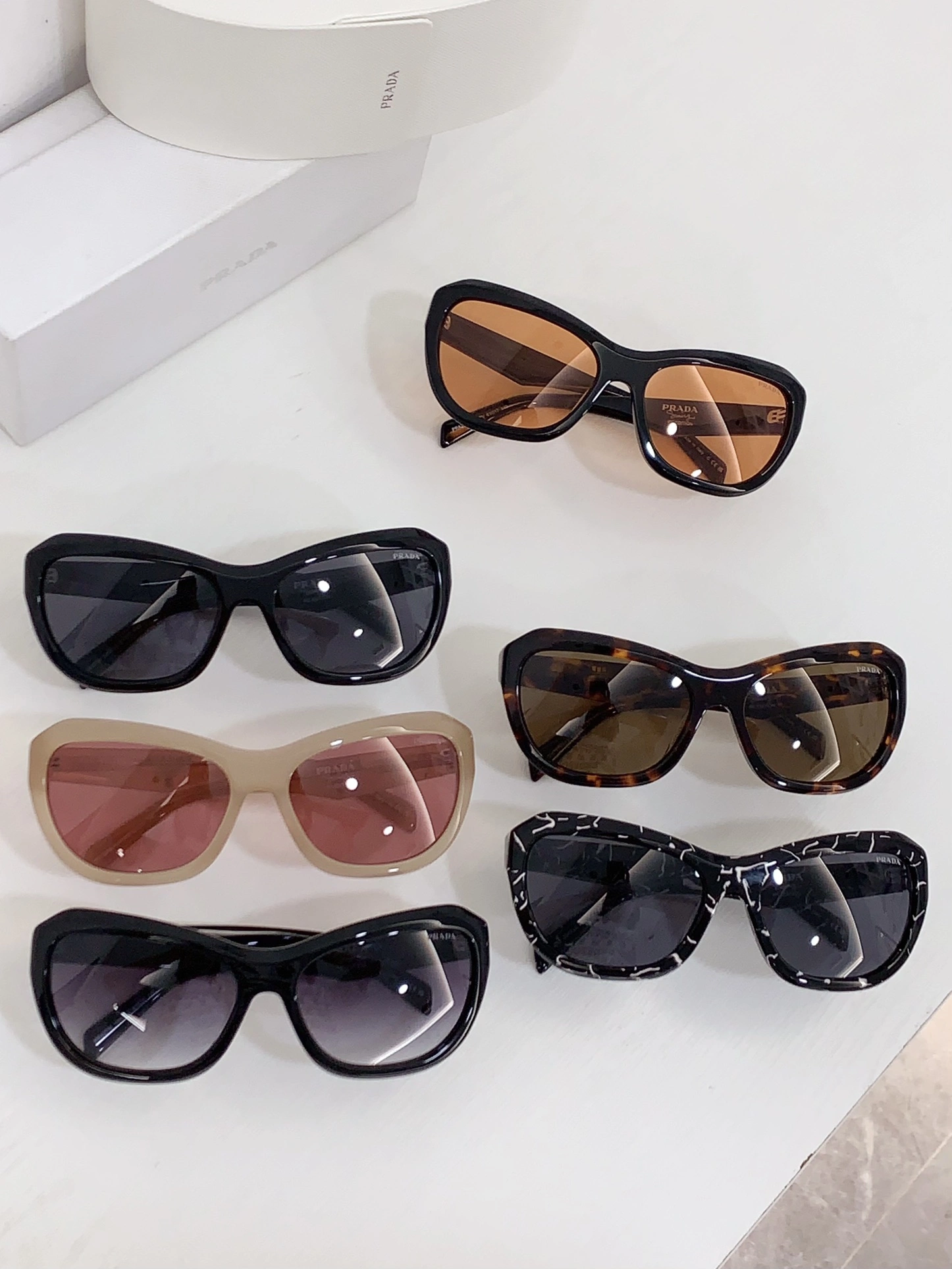 P*rada Glasses Top XX 20240516- NewStyle 17041