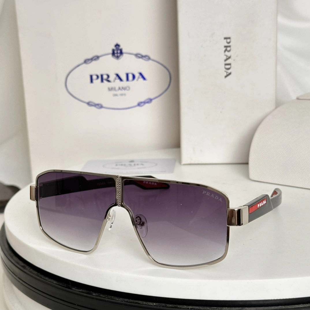 Stylish P*rada Glasses Top XX20250113- 17027