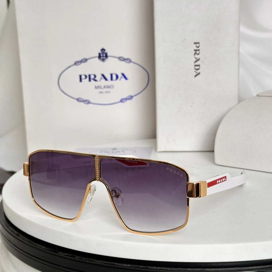 Stylish P*rada Glasses Top XX20250113- 17027