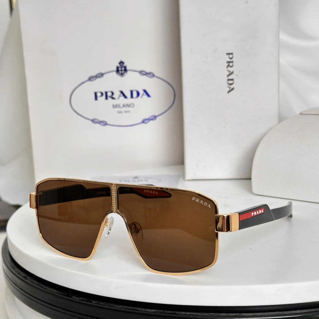Stylish P*rada Glasses Top XX20250113- 17027